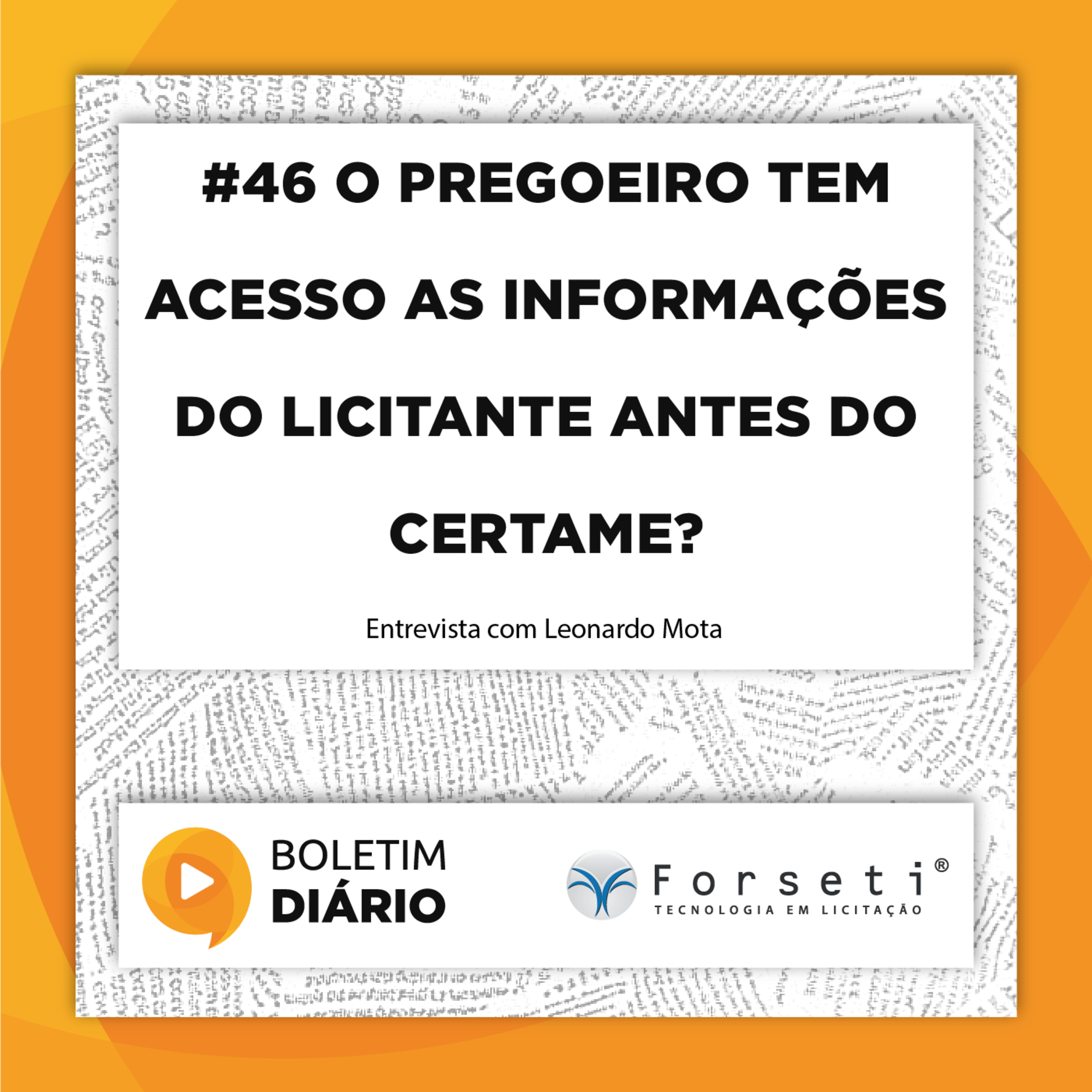 Boletim Diário de Licitações Públicas