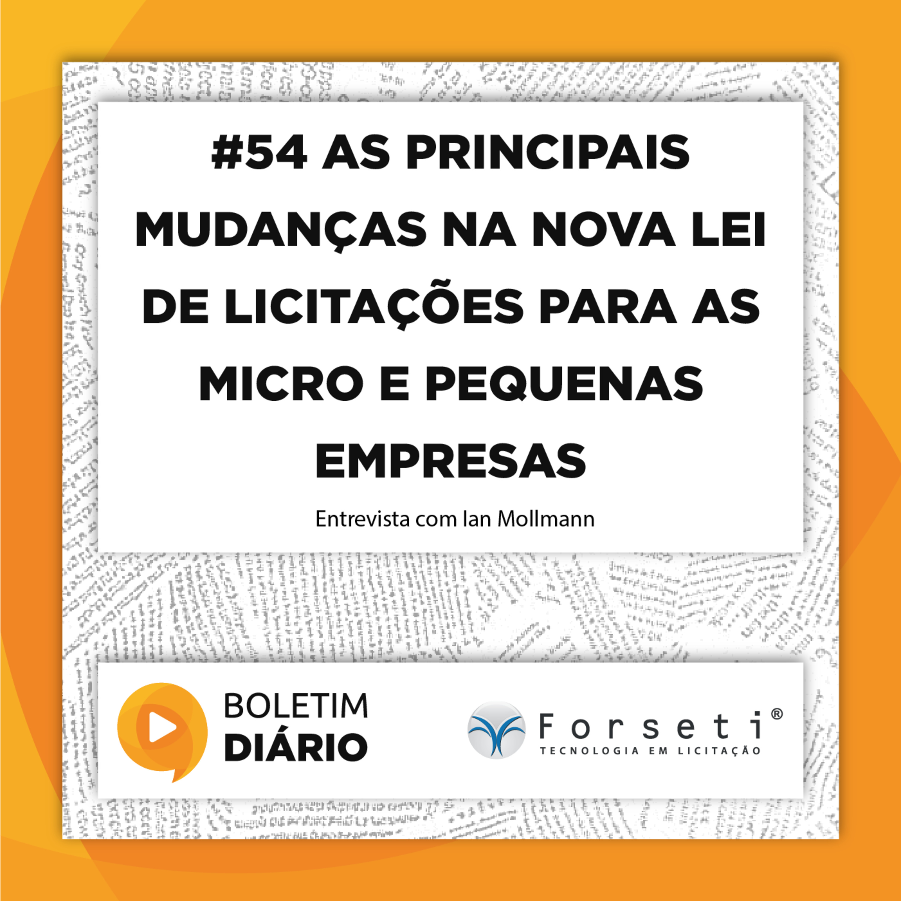 Boletim Diário de Licitações Públicas