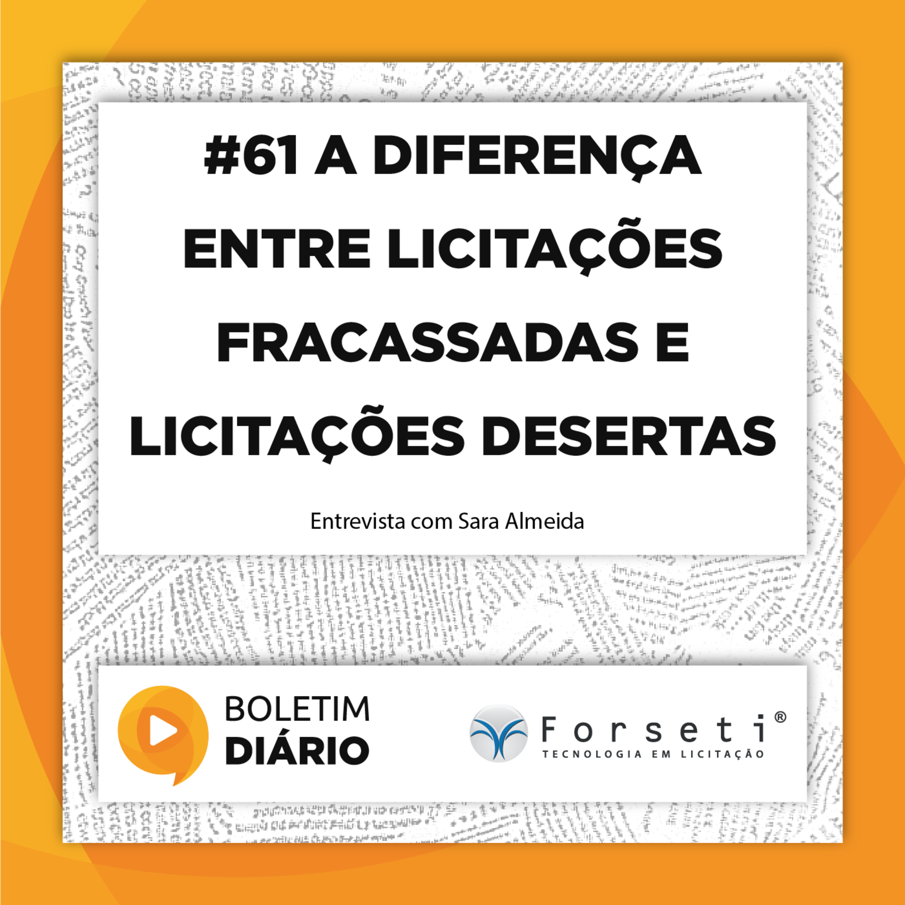 Boletim Diário de Licitações Públicas