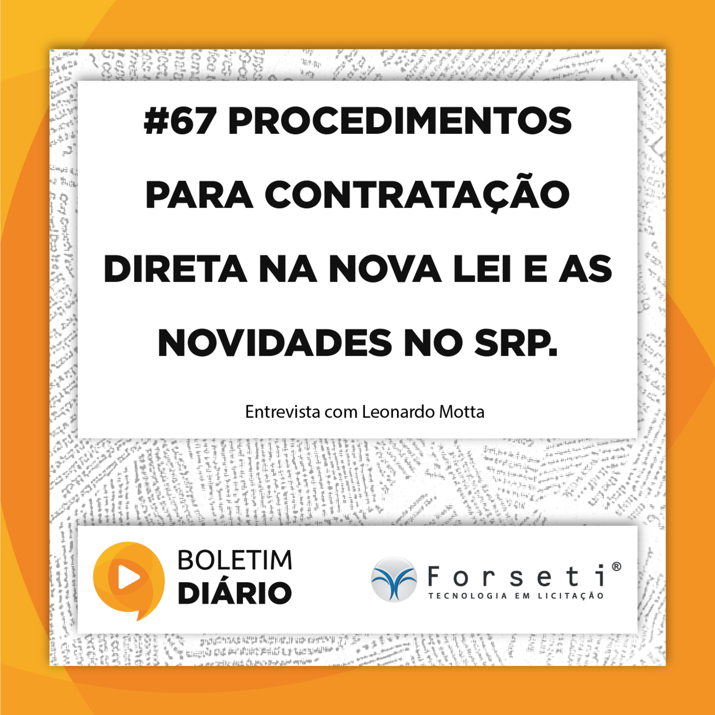 Boletim Diário de Licitações Públicas