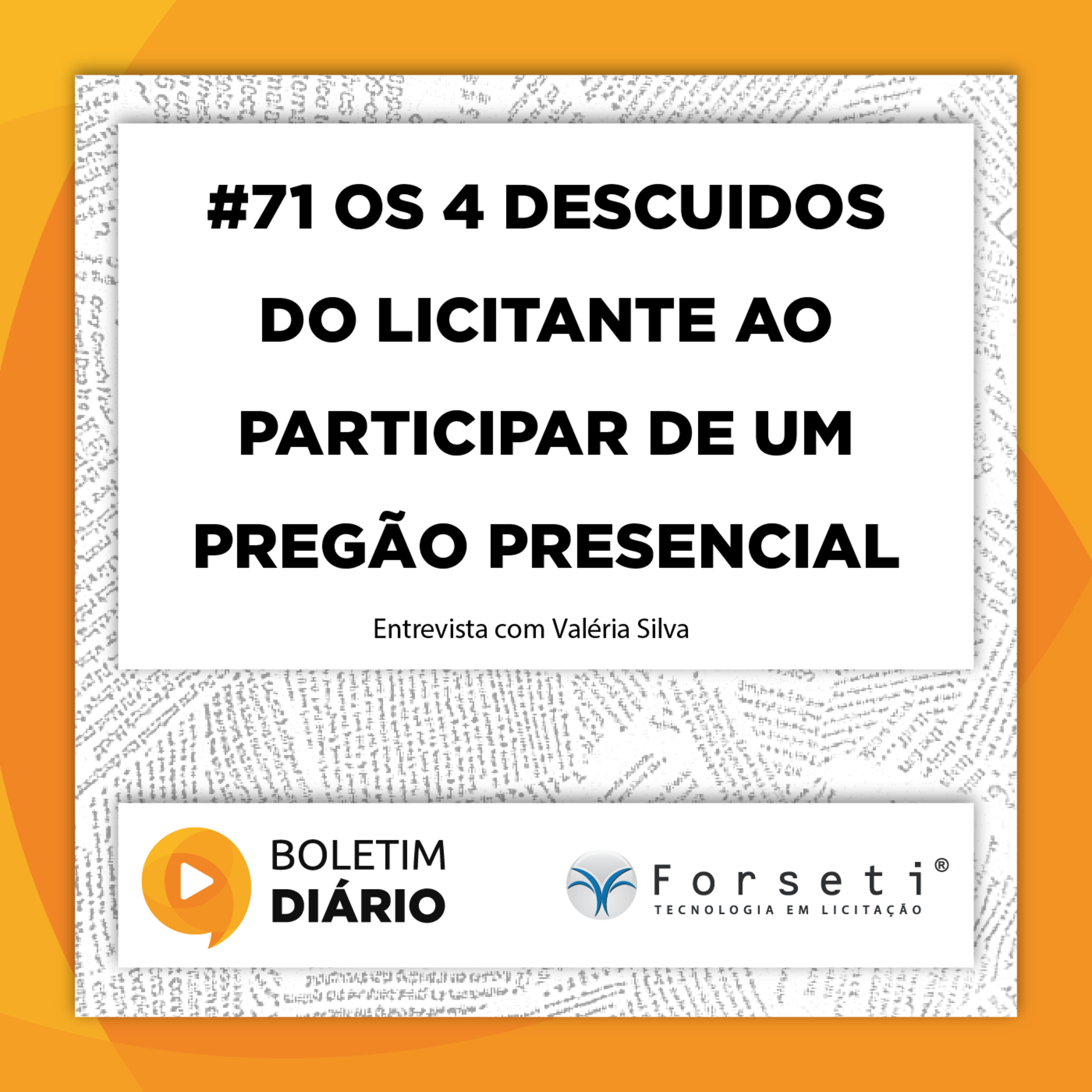 Boletim Diário de Licitações Públicas