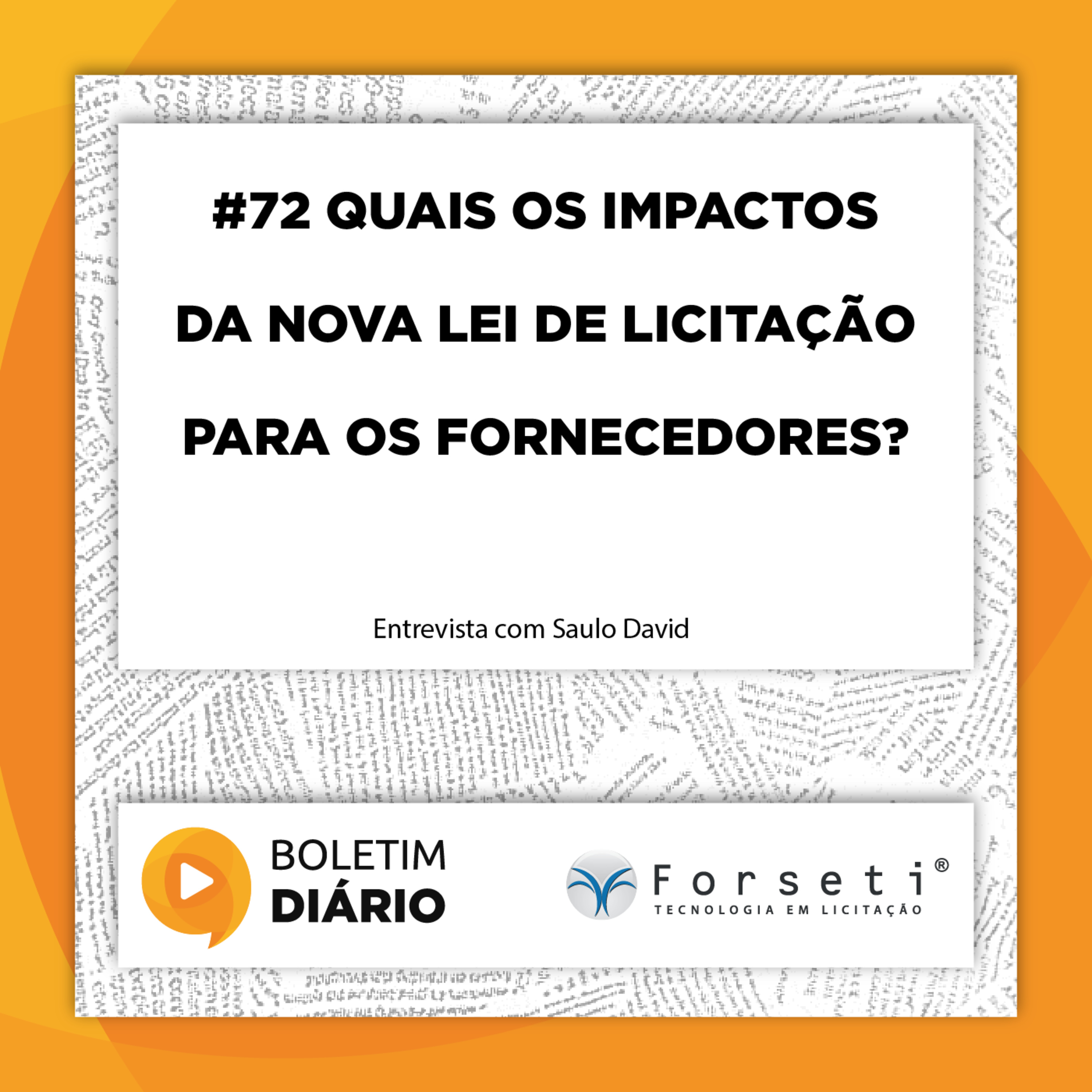 Boletim Diário de Licitações Públicas