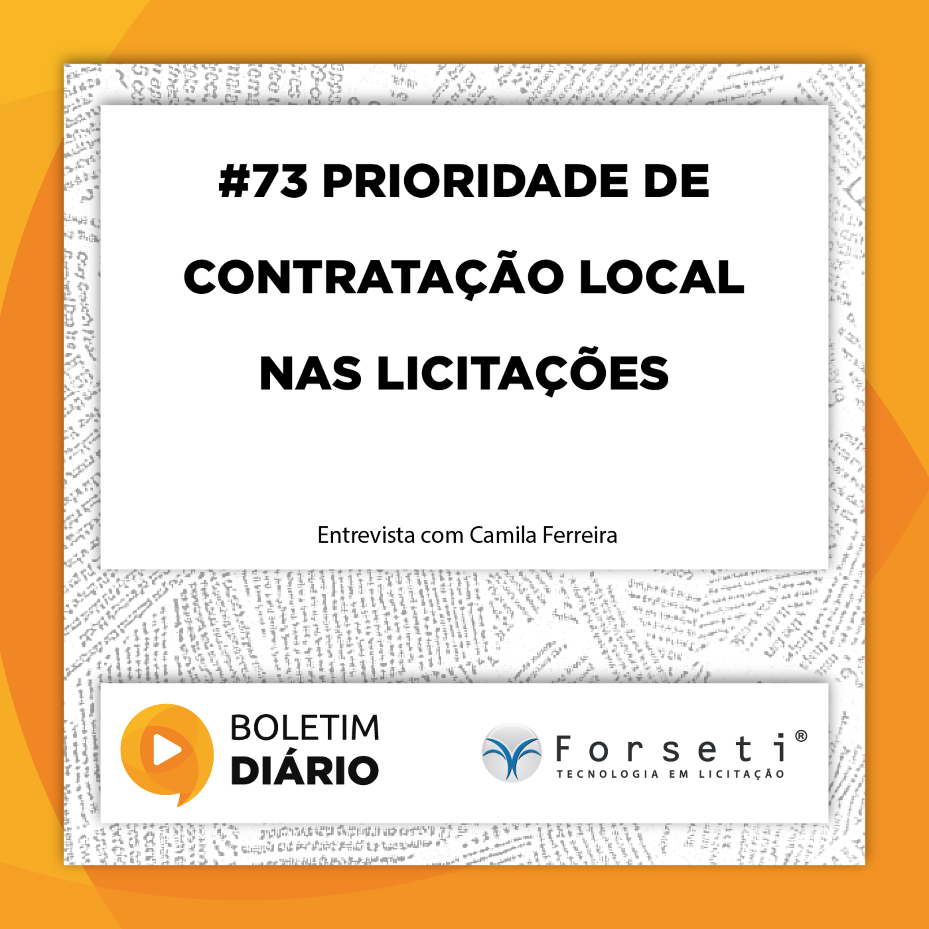 Boletim Diário de Licitações Públicas