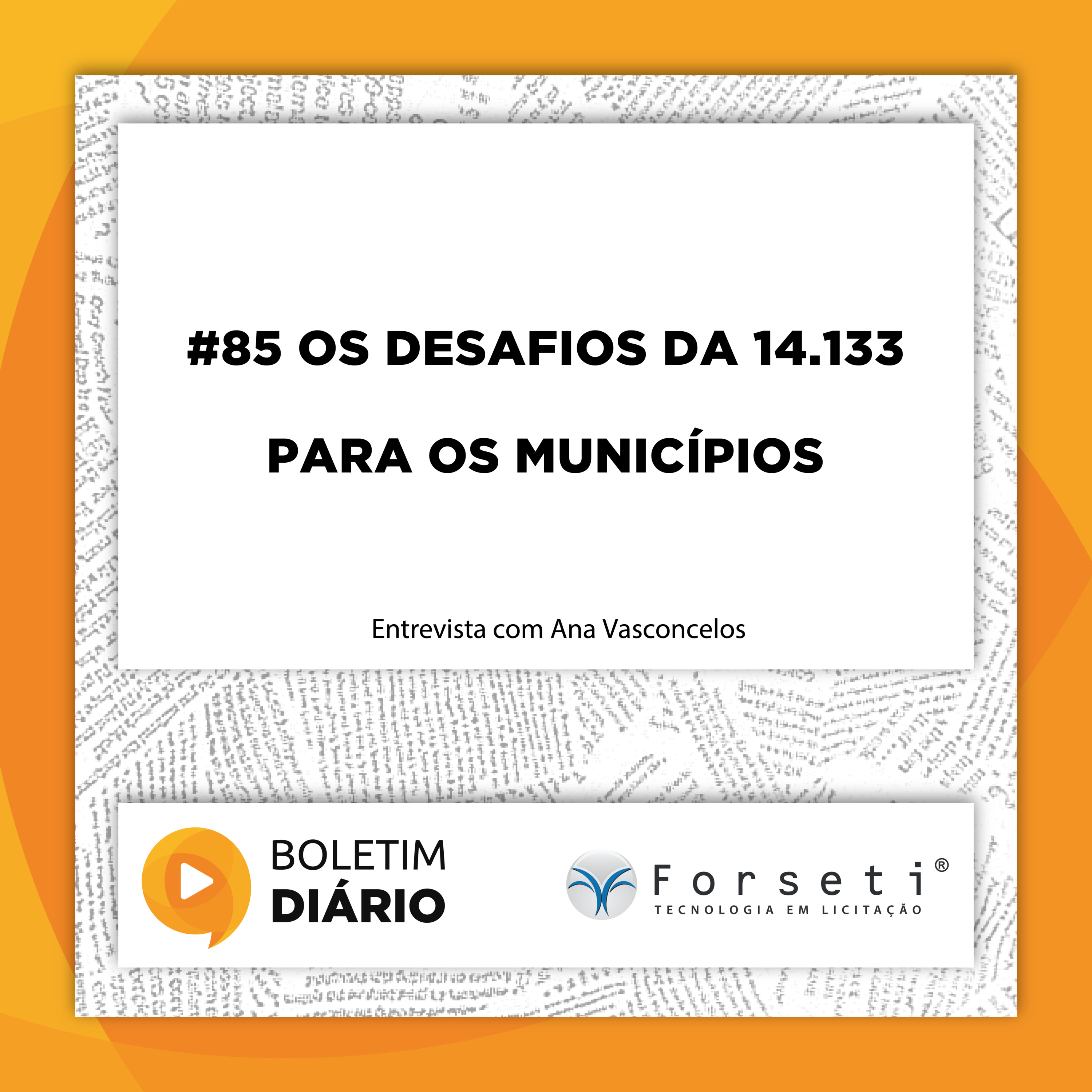 Boletim Diário de Licitações Públicas