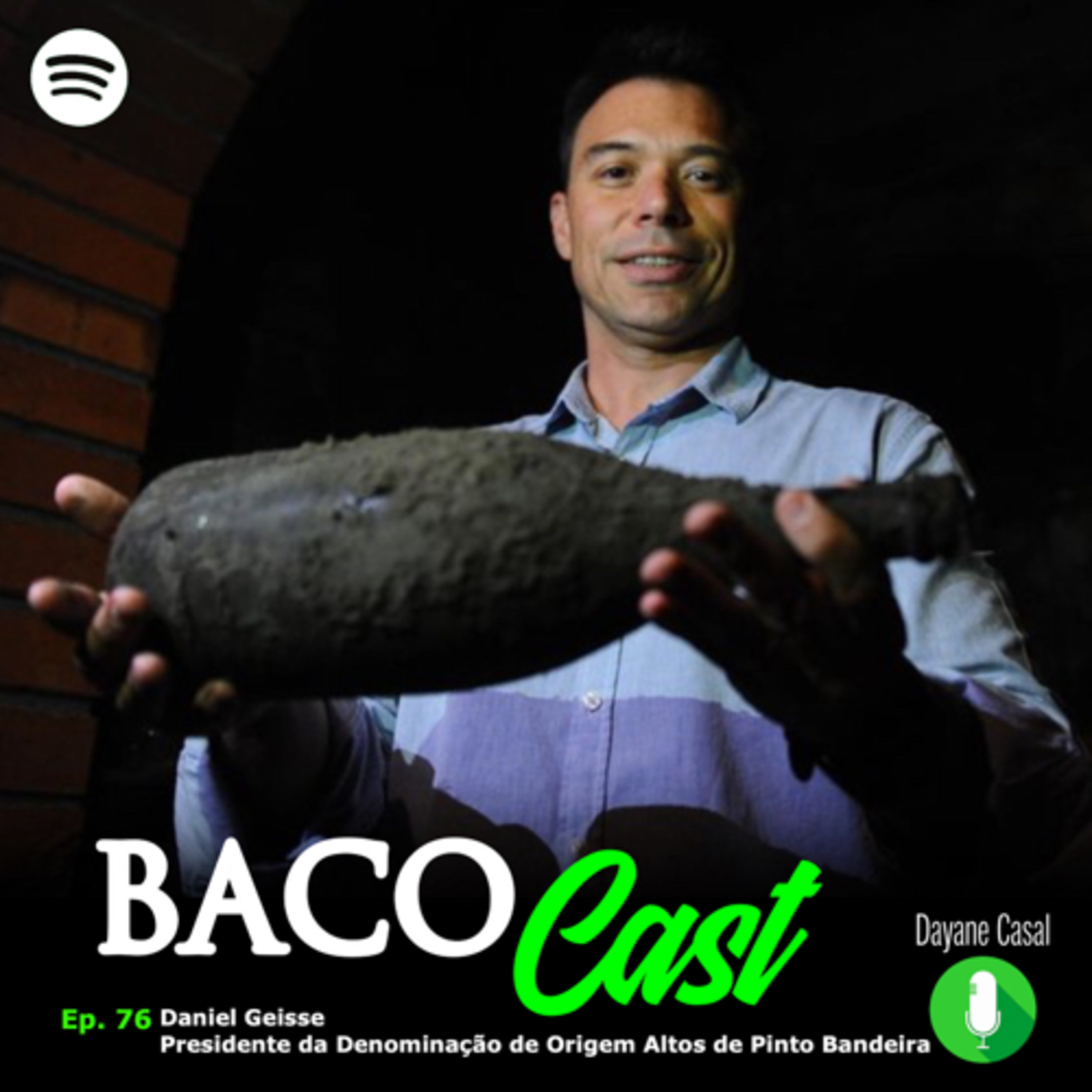 EP.76 Daniel Geisse - Presidente da Denominação de Origem Altos de Pinto Bandeira  episode artwork