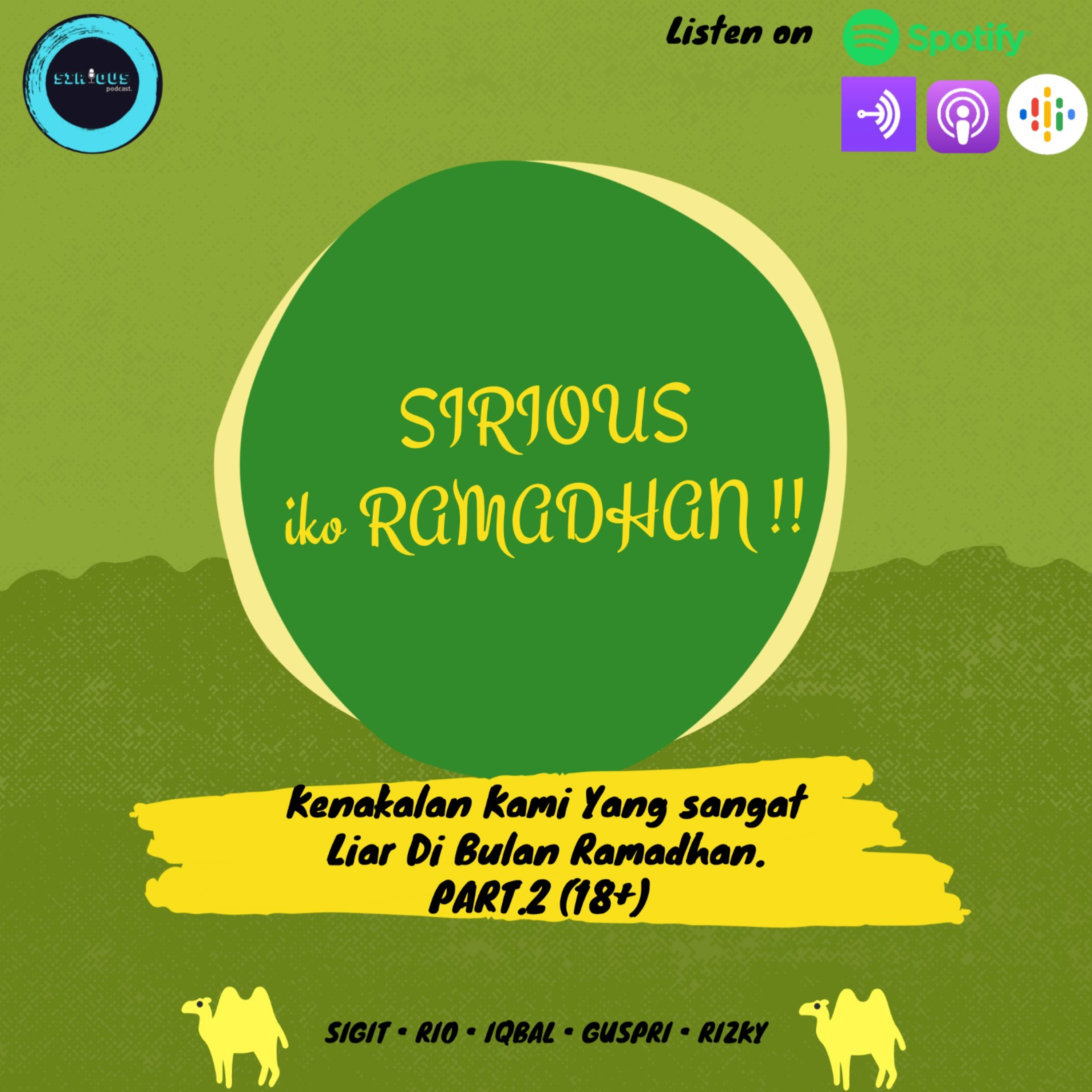 Sirious Podcast