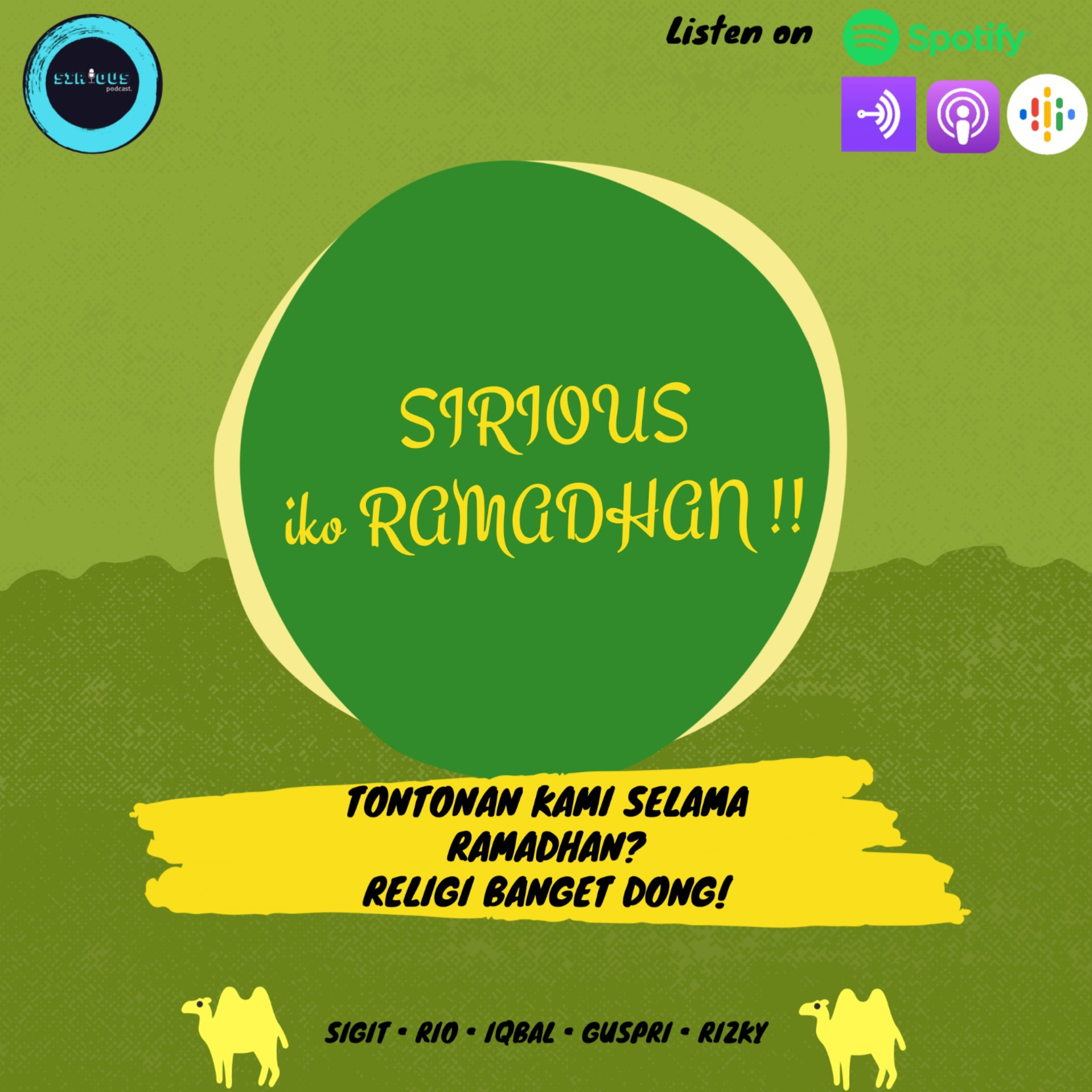 Sirious Podcast
