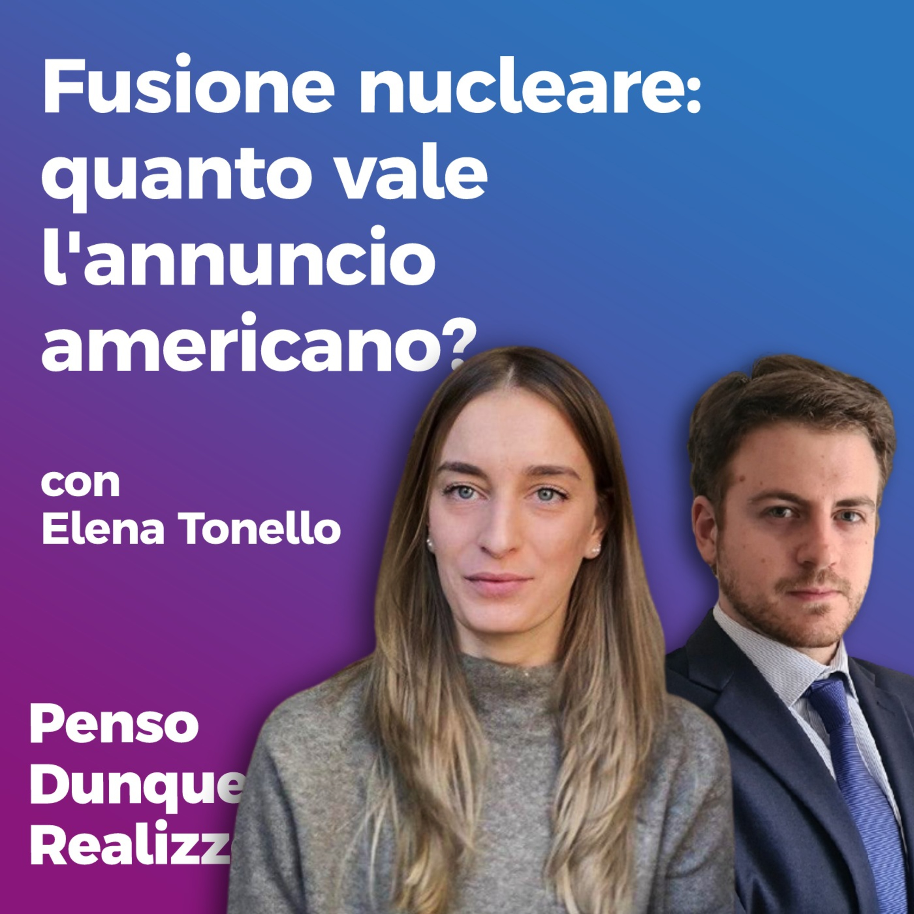 Penso Dunque Realizzo