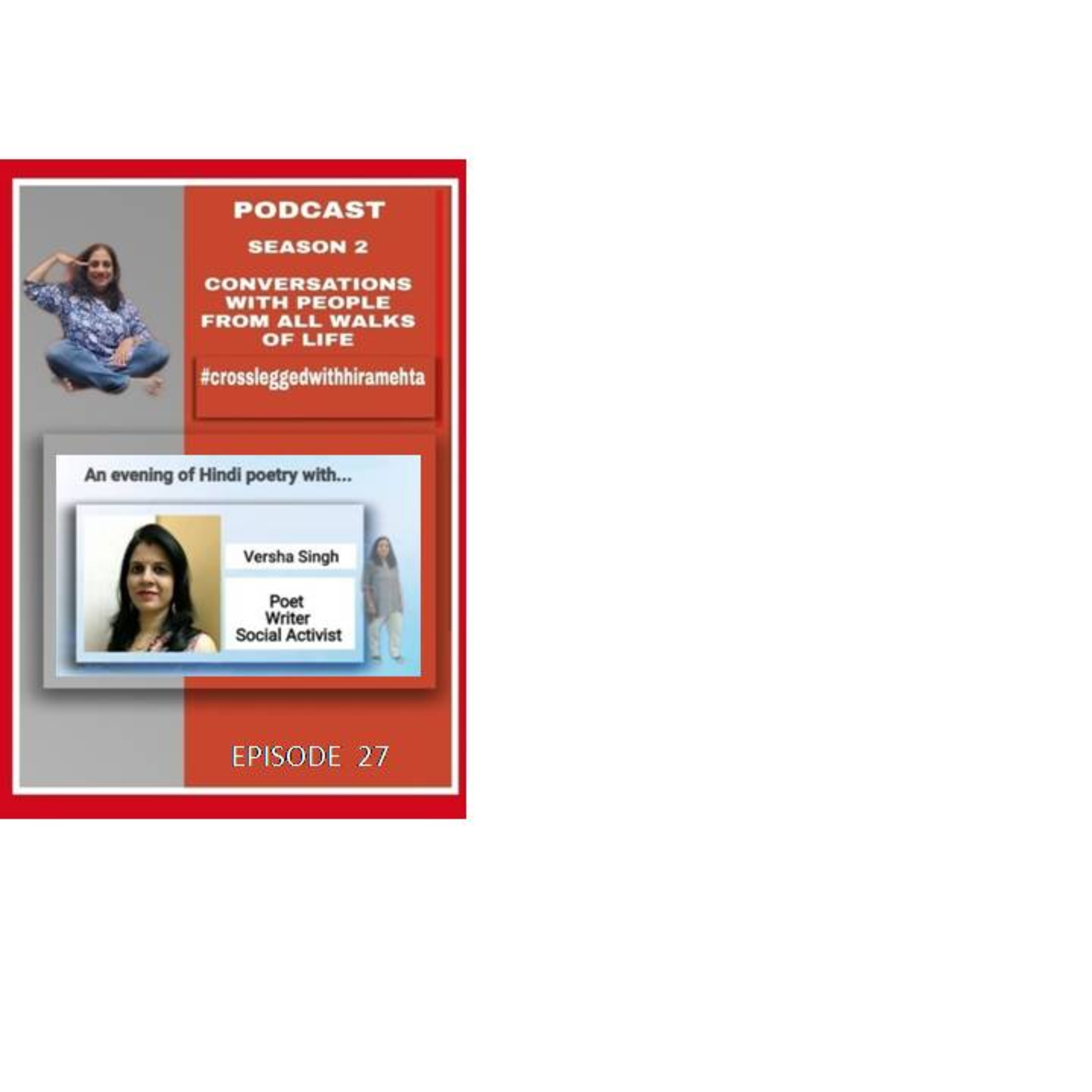 SEASON 3 - REWIRE LIFE IN 1 1/2 MINUTES WITH HIRA MEHTA