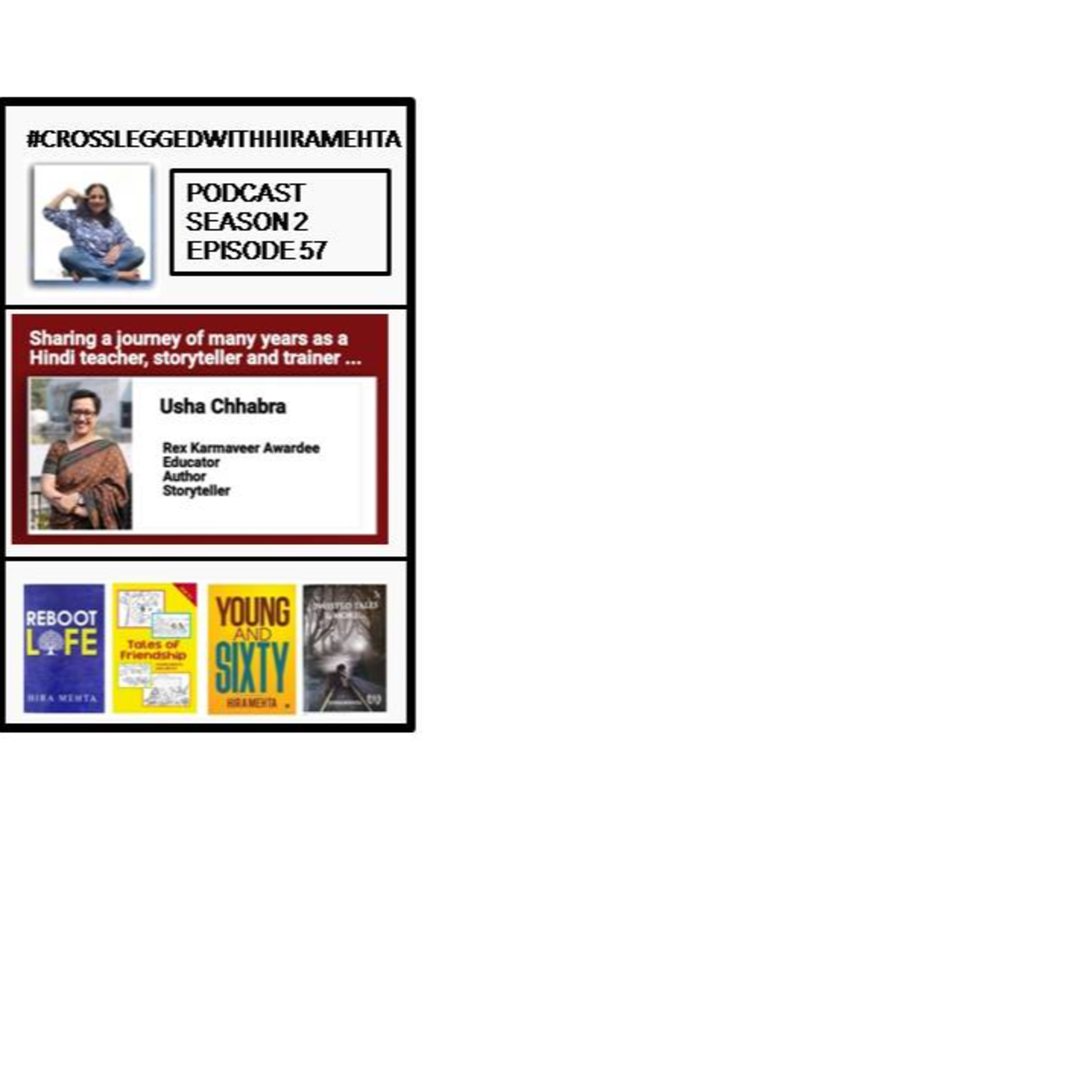 SEASON 3 - REWIRE LIFE IN 1 1/2 MINUTES WITH HIRA MEHTA