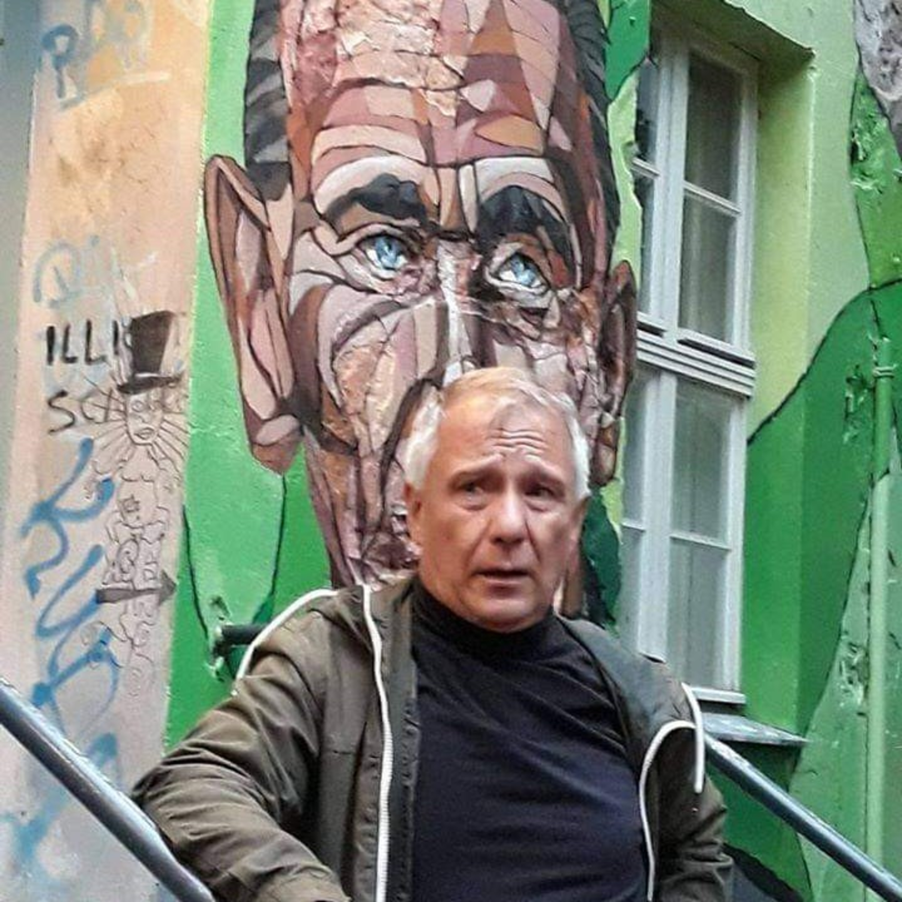 Le mie guide. Il quartiere dei cortili a Berlino . Rosenthalerstrasse. episode artwork