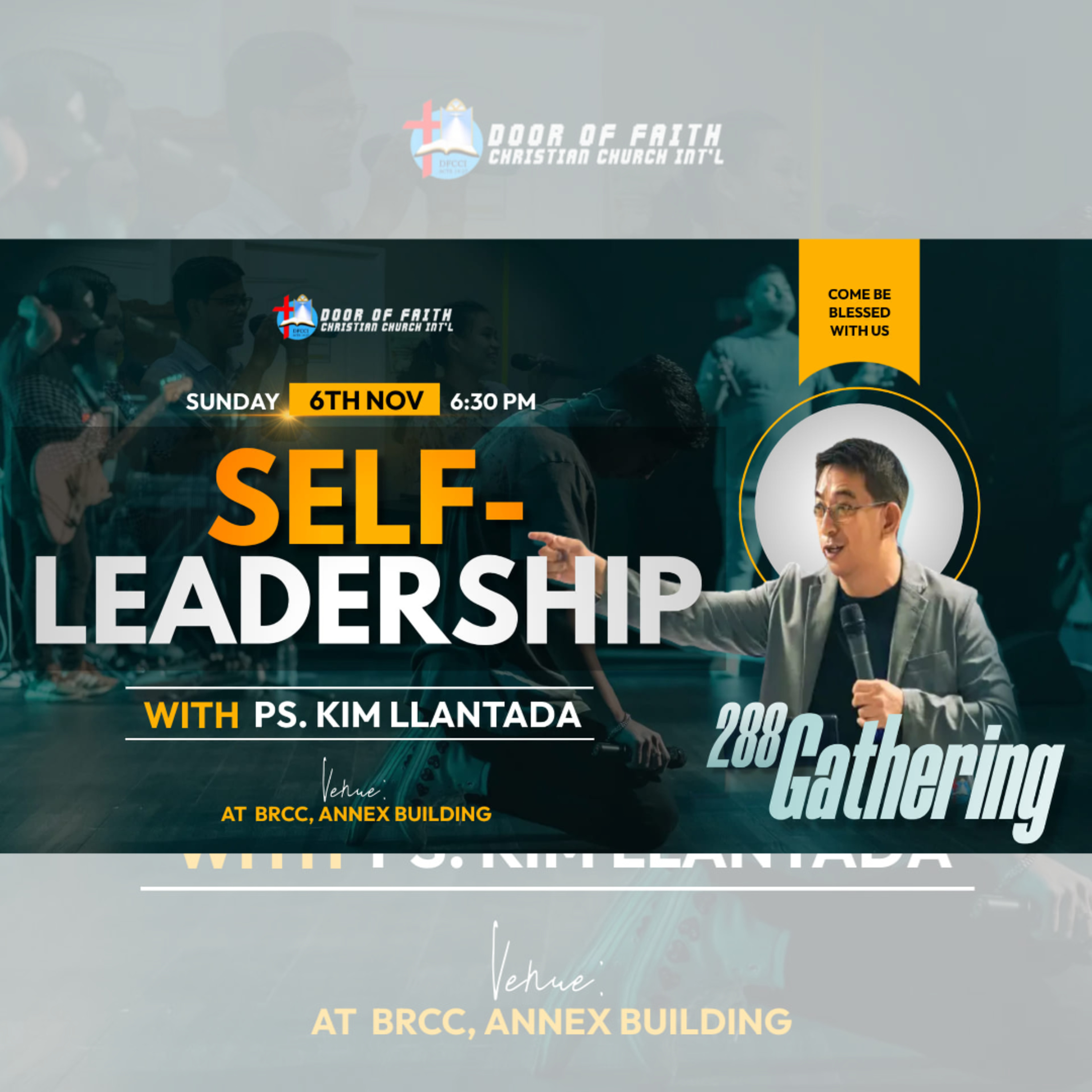 SELF-LEADERSHIP (288 GATHERING) episode artwork