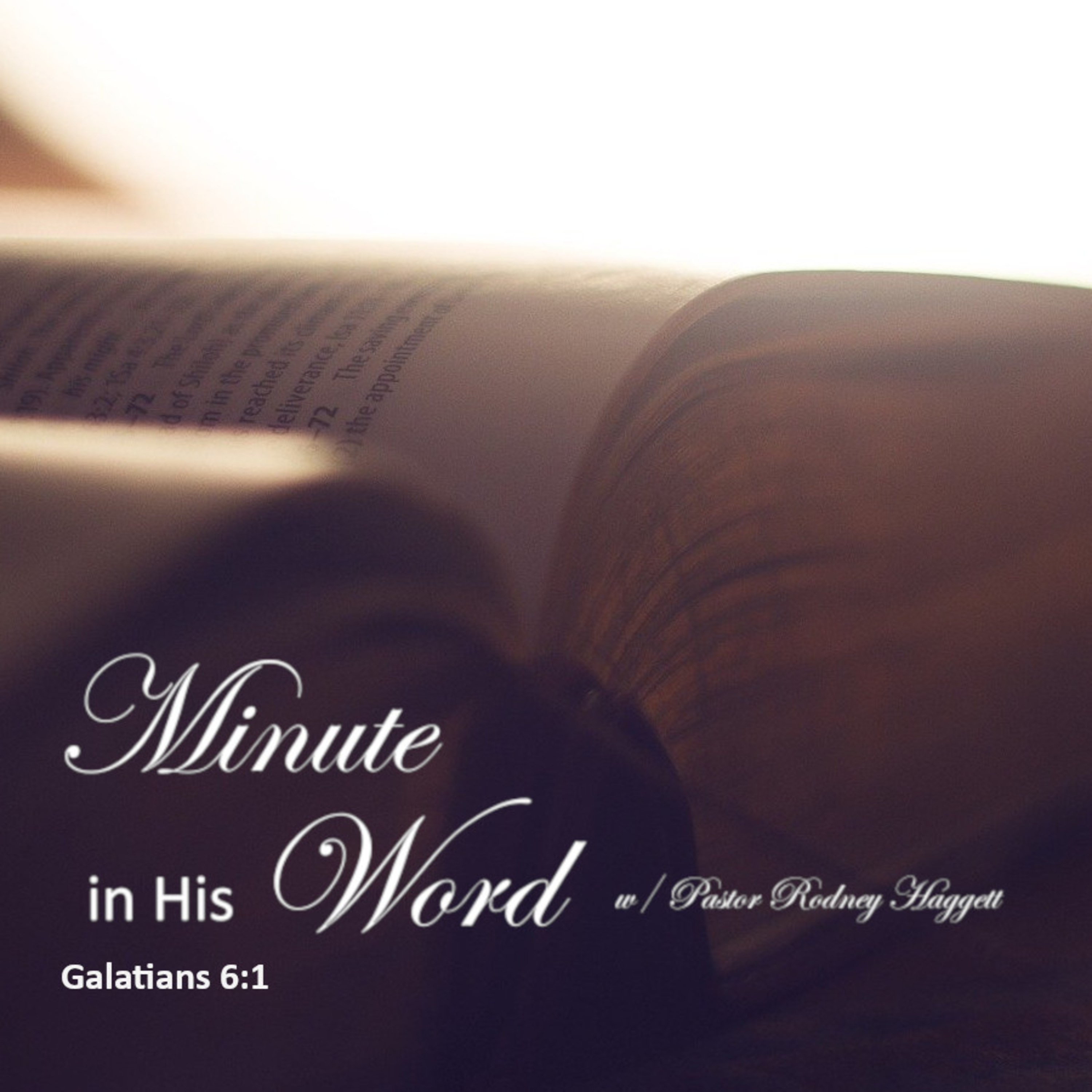 A Minute in His Word