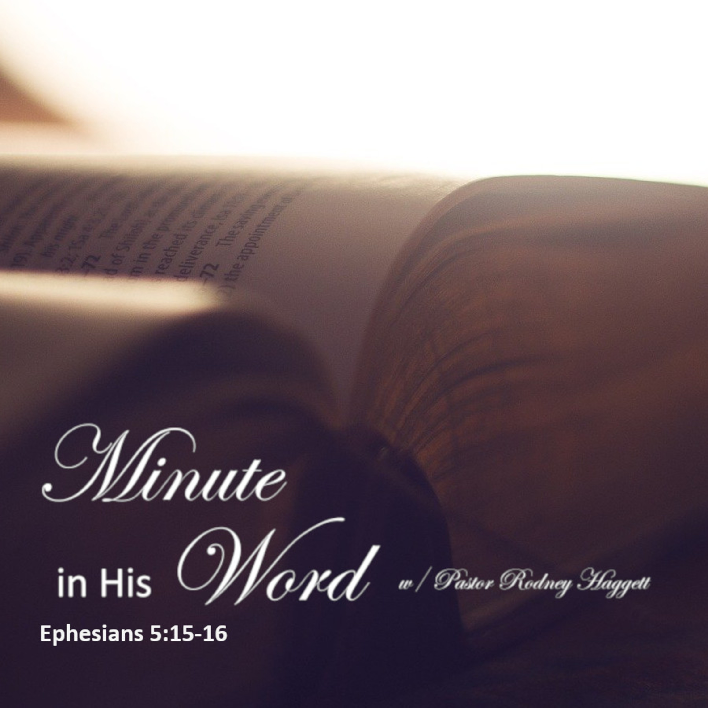 A Minute in His Word