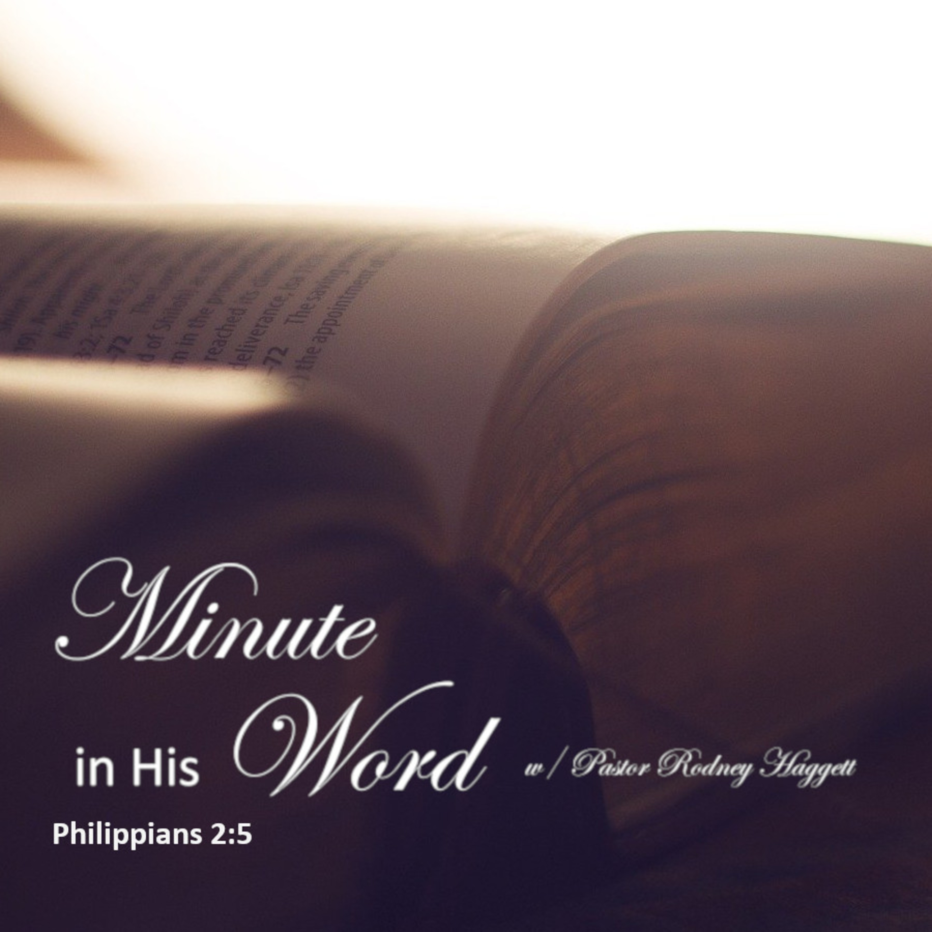 A Minute in His Word