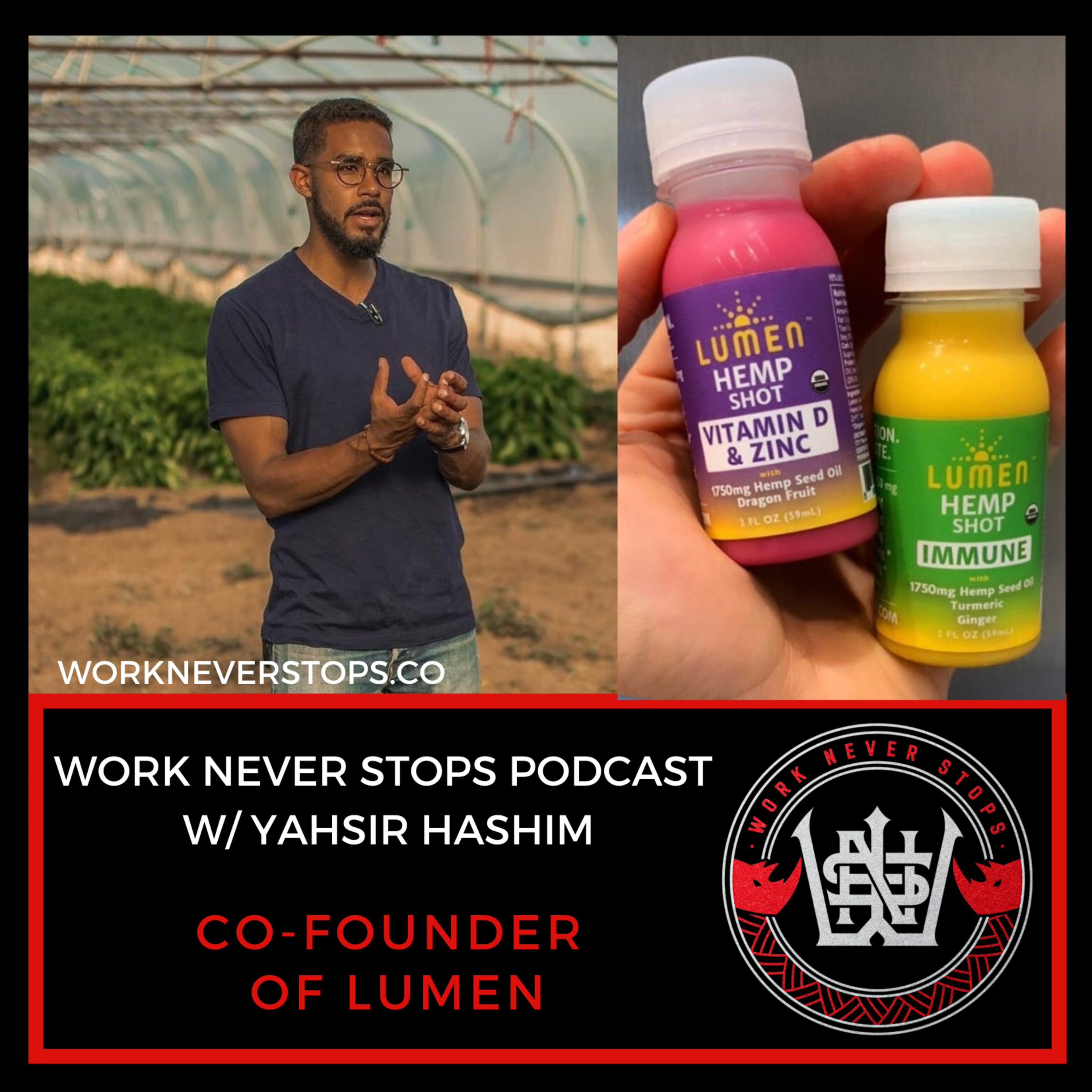 Work Never Stops Podcast