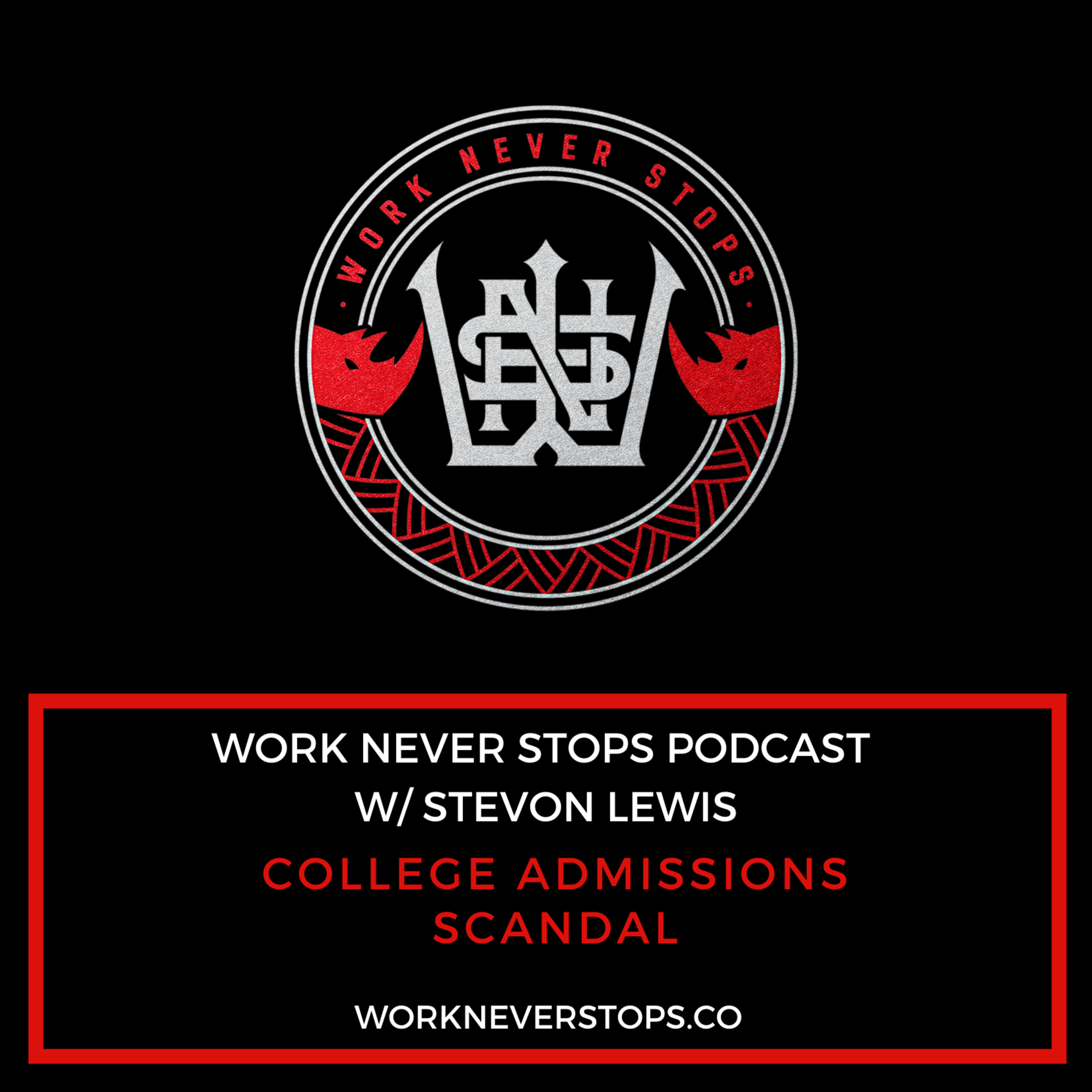 Work Never Stops Podcast