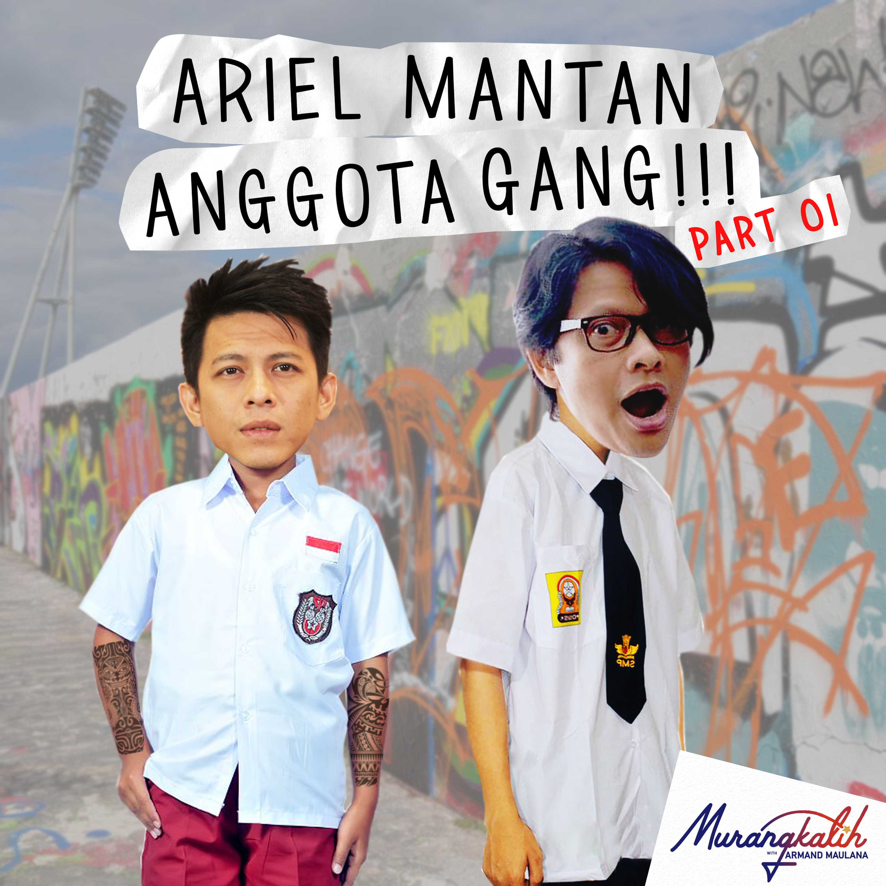 #01 - Ariel Sering Lupa Bawa Ongkos Kalo Naik Angkot! (Part #01/02) episode artwork