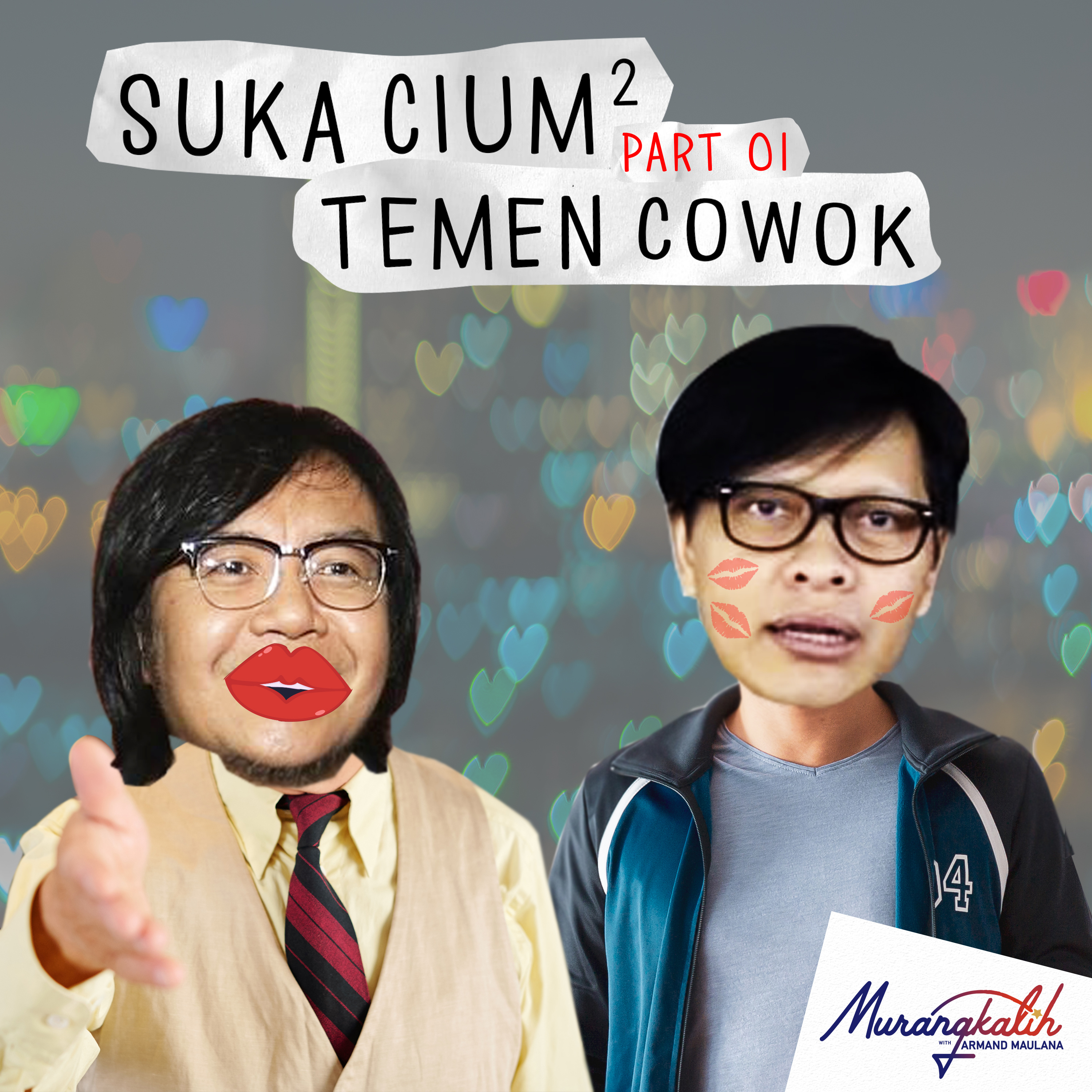 #05 - Ari Lasso Pernah Suka Cium Cowok Waktu Sekolah! (Part #01/02)