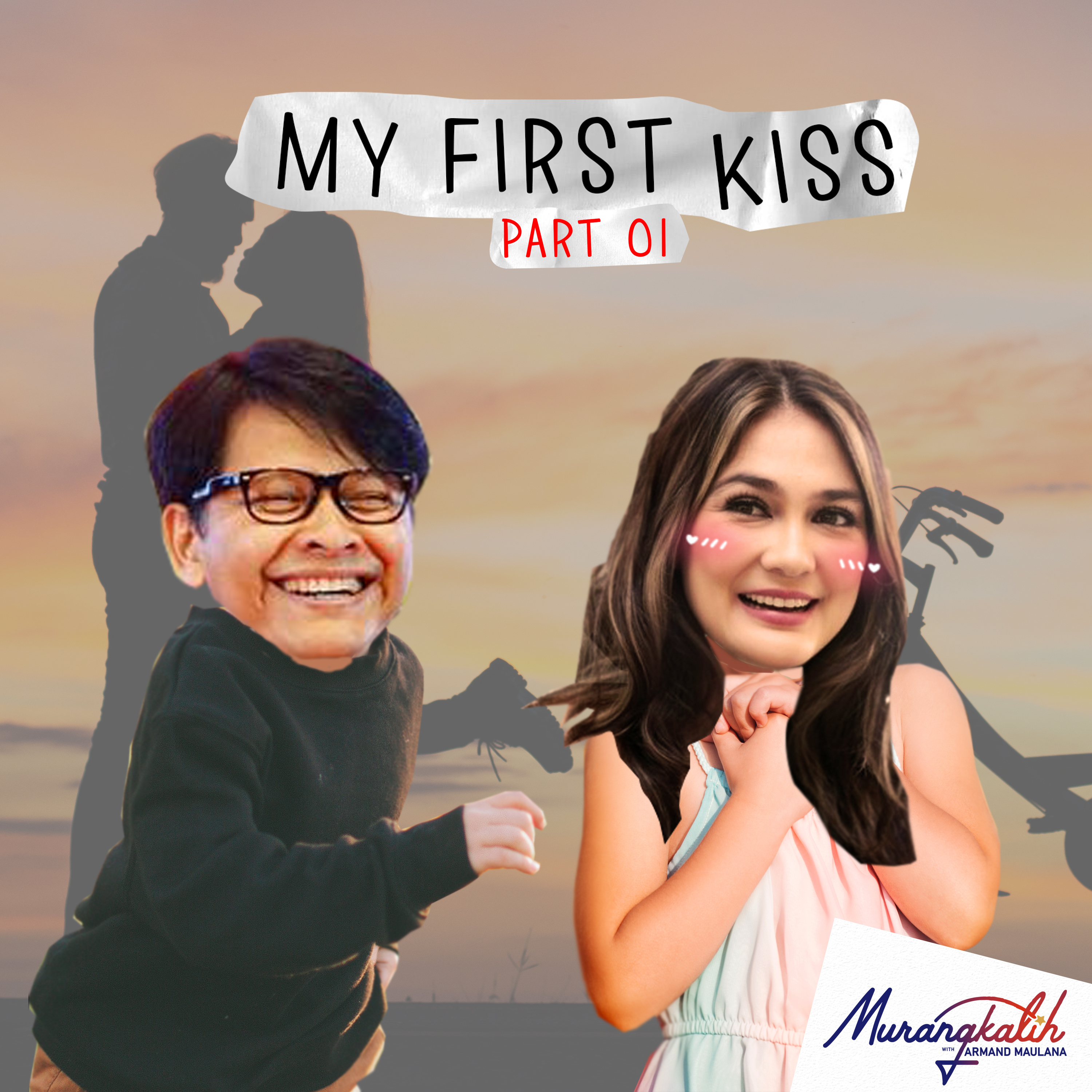 #06 - Luna Maya, First Kiss Sama Kapak ?! (Part #01/02) episode artwork