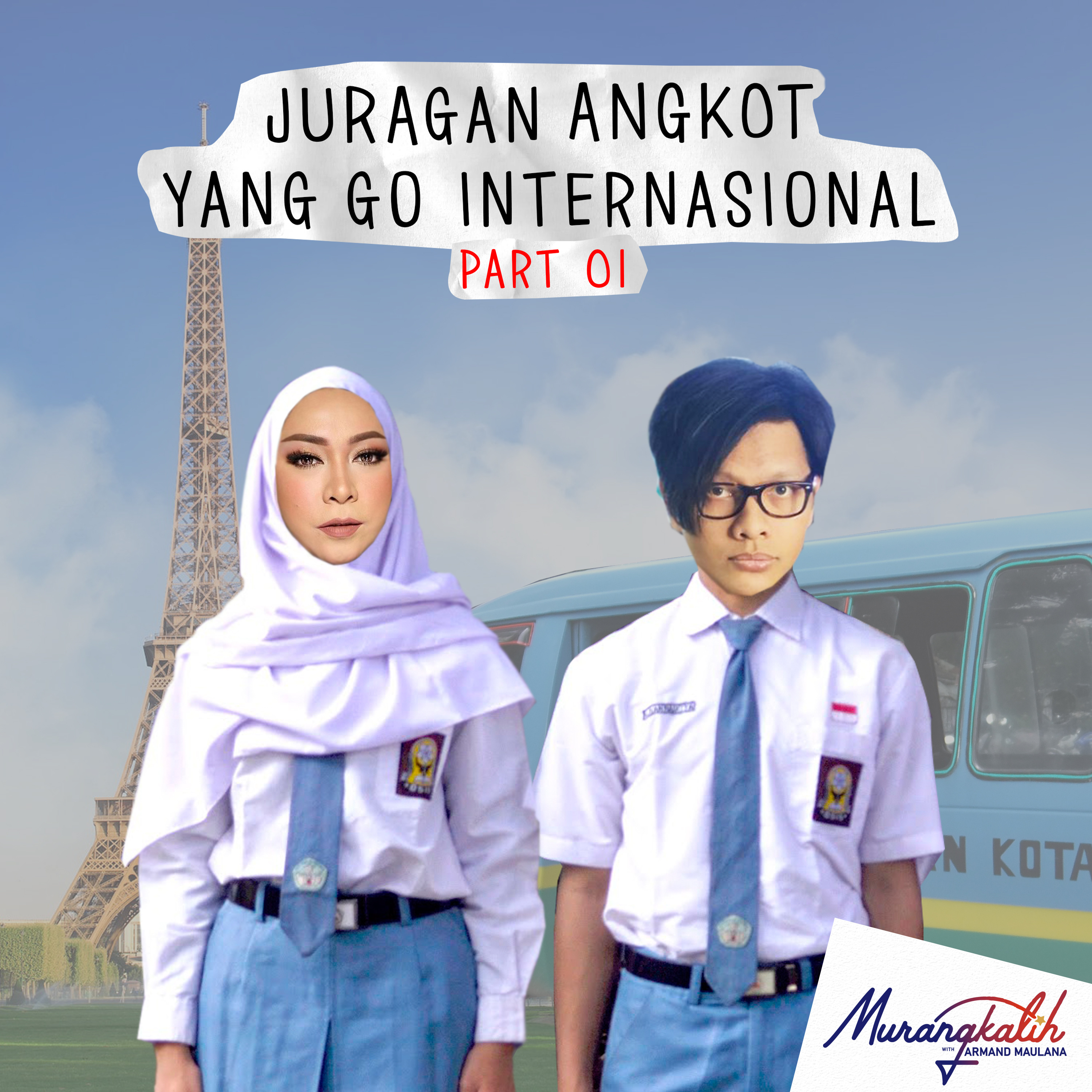 #08 - Melly Goeslaw Gak Bisa Bahasa Inggris, Tapi Gaul! (Part#01/02)