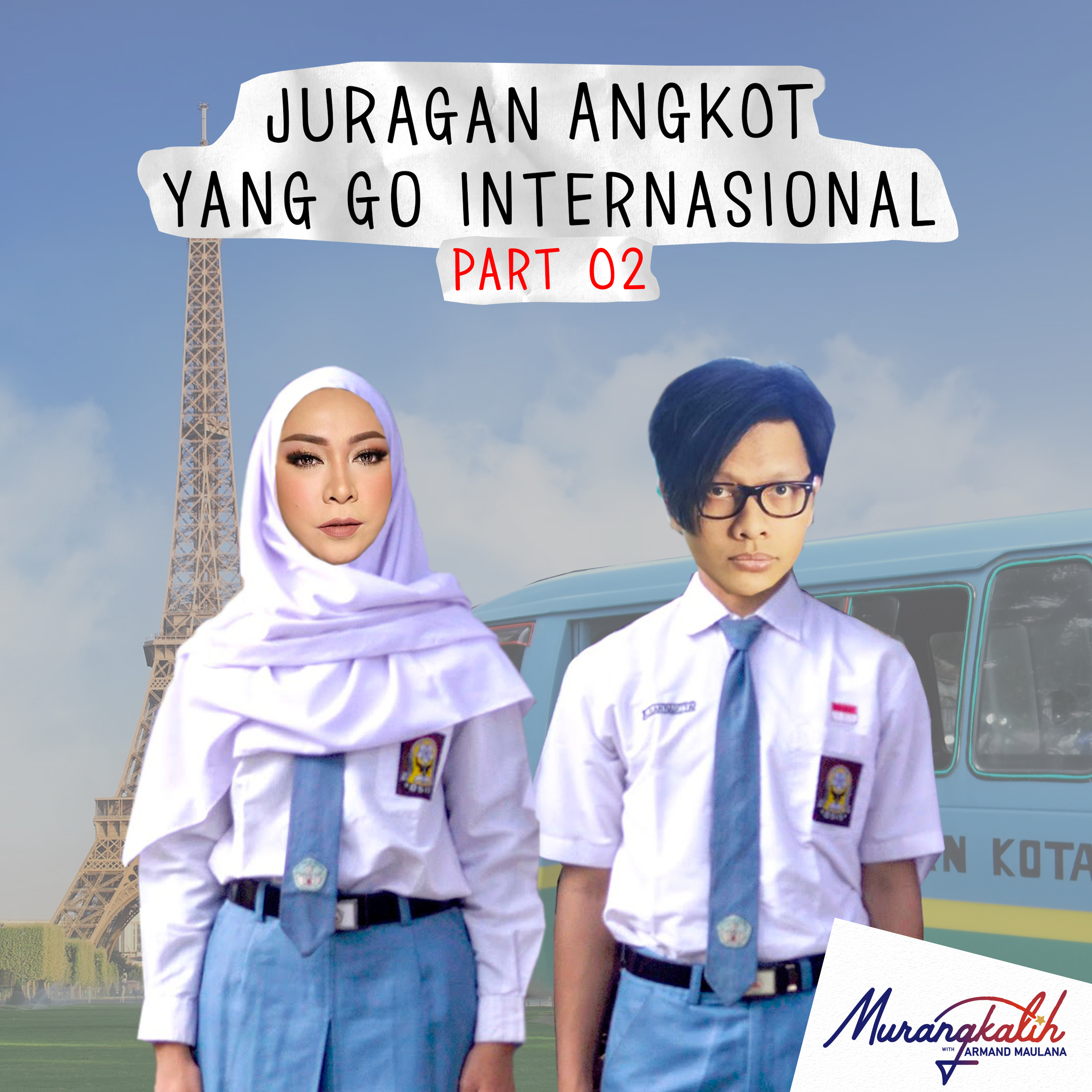 #08 - Cita-Cita Melly Goeslaw Pengen Bisa Nyetir Mobil! (Part #02/02) episode artwork