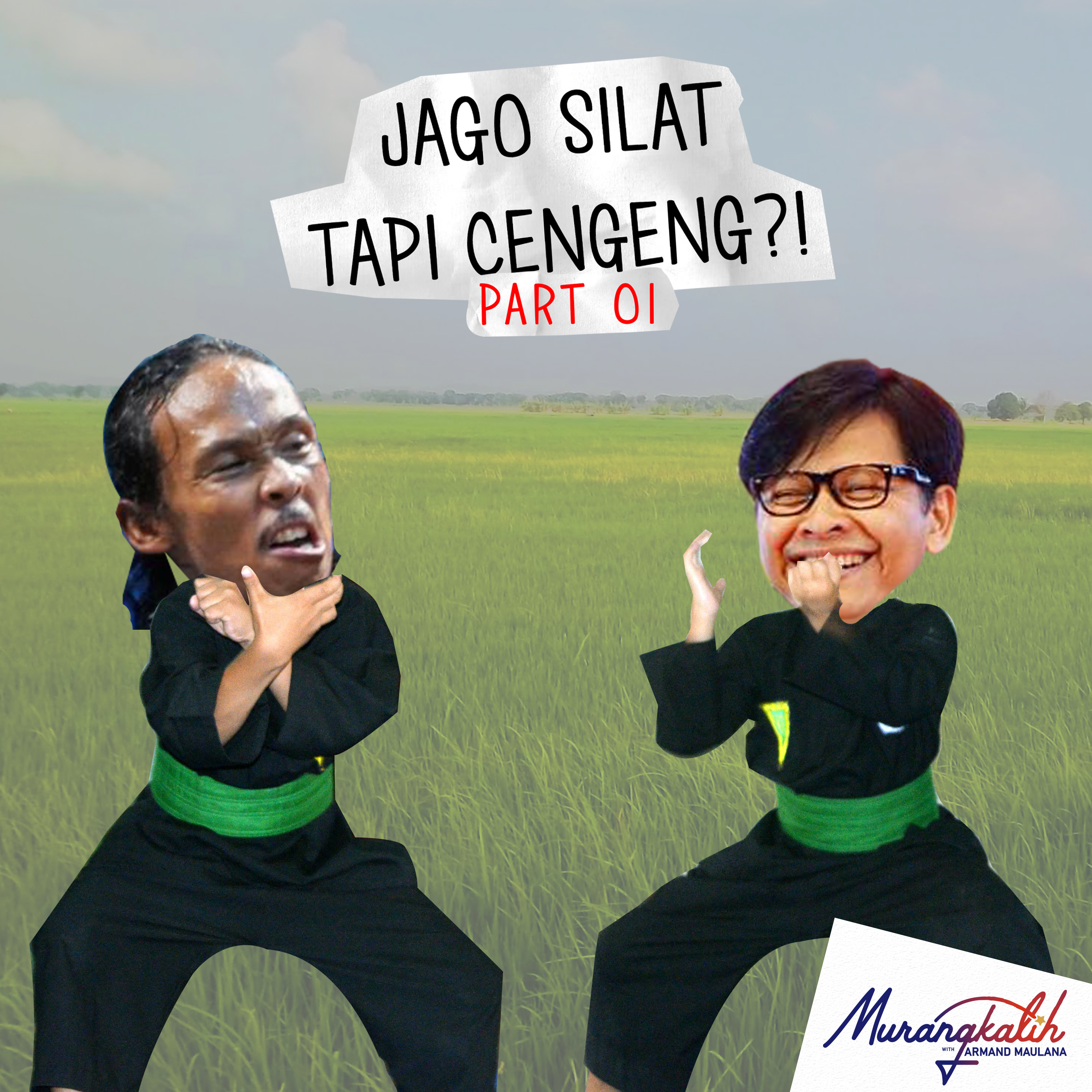 #16 Yayan Ruhian Si Anak Cengeng! Sekarang Jago "Berantem", Ditinggal Emak Waktu Kecil Nangis! (Part #01/02) episode artwork