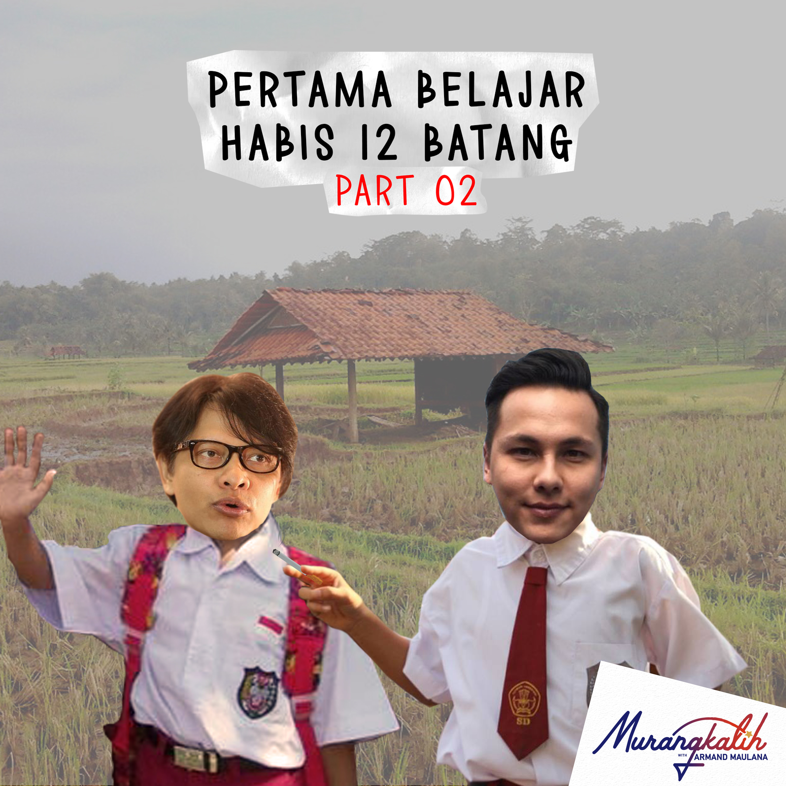 #20 Rasanya Jadi Andhika Pratama, Muka Tetap Ganteng, Padahal Sudah Kena 16 Jahitan Karena Jatuh Dari Motor (Part #02/02) episode artwork