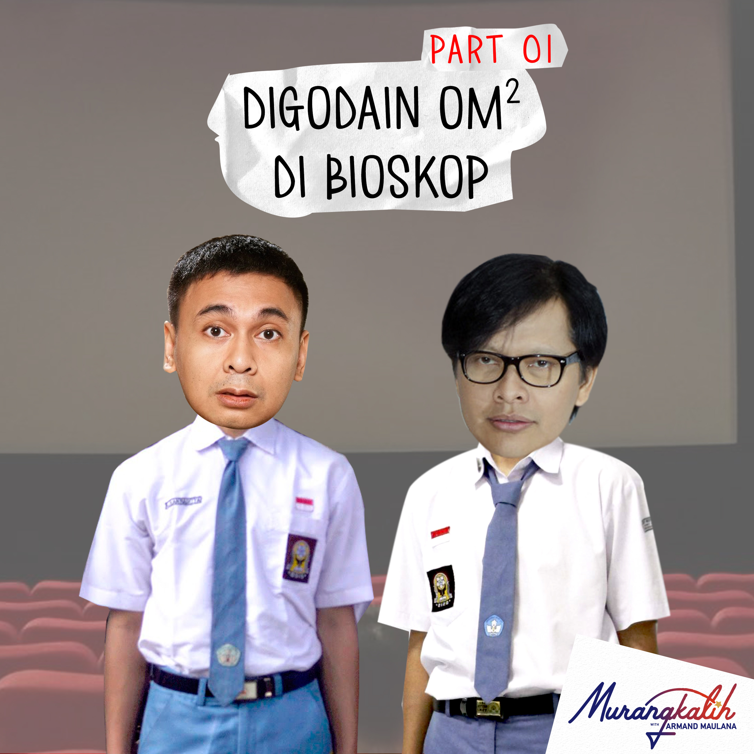 #24 CUMA MURANGKALIH YG BISA BONGKAR MASA KECIL RADITYA DIKA | MURANGKALIH with Armand Maulana (01/02) episode artwork
