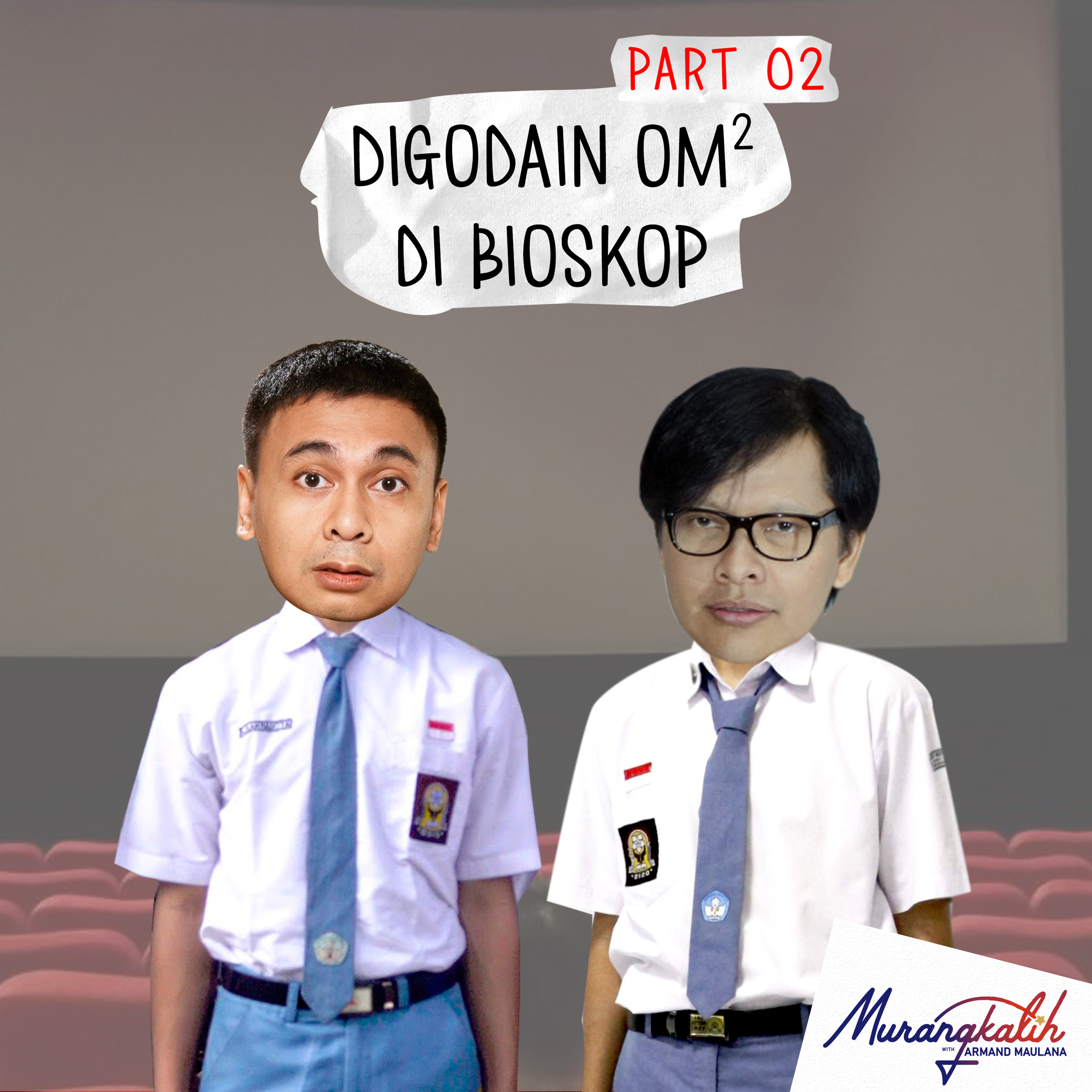 #24 CUMA MURANGKALIH YG BISA BONGKAR MASA KECIL RADITYA DIKA | MURANGKALIH with Armand Maulana (02/02) episode artwork