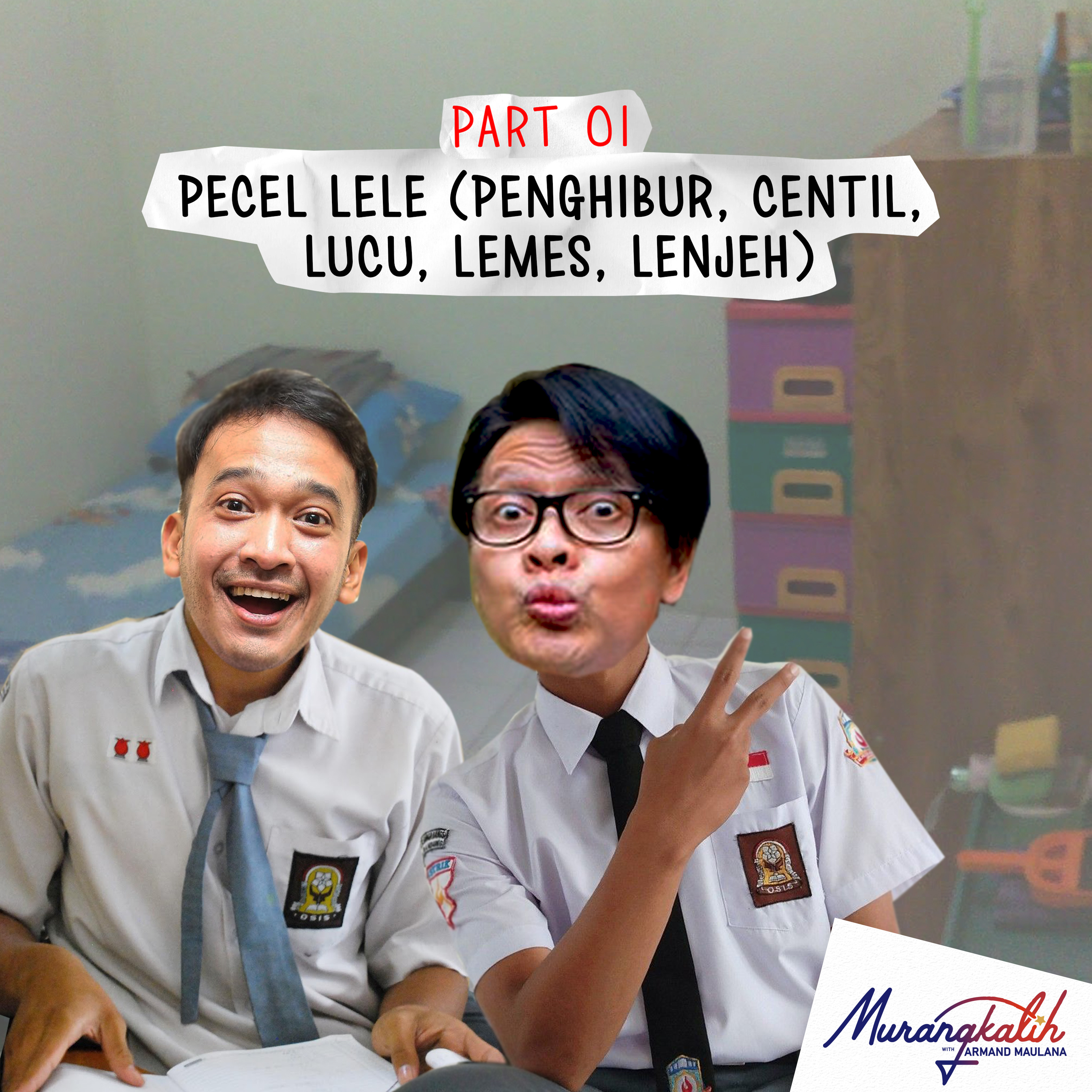 #26 TRAUMA MASA KECIL RUBEN ONSU | MURANGKALIH with Armand Maulana (01/02)
