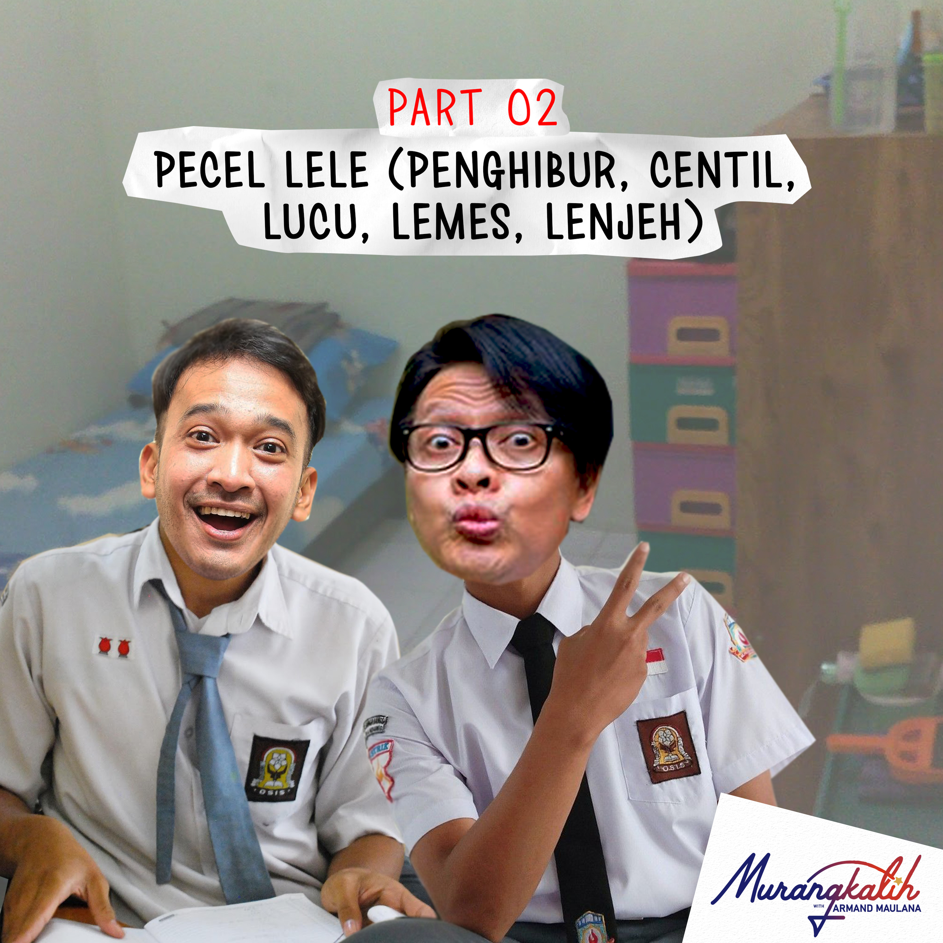 #26 TRAUMA MASA KECIL RUBEN ONSU | MURANGKALIH with Armand Maulana (02/02)