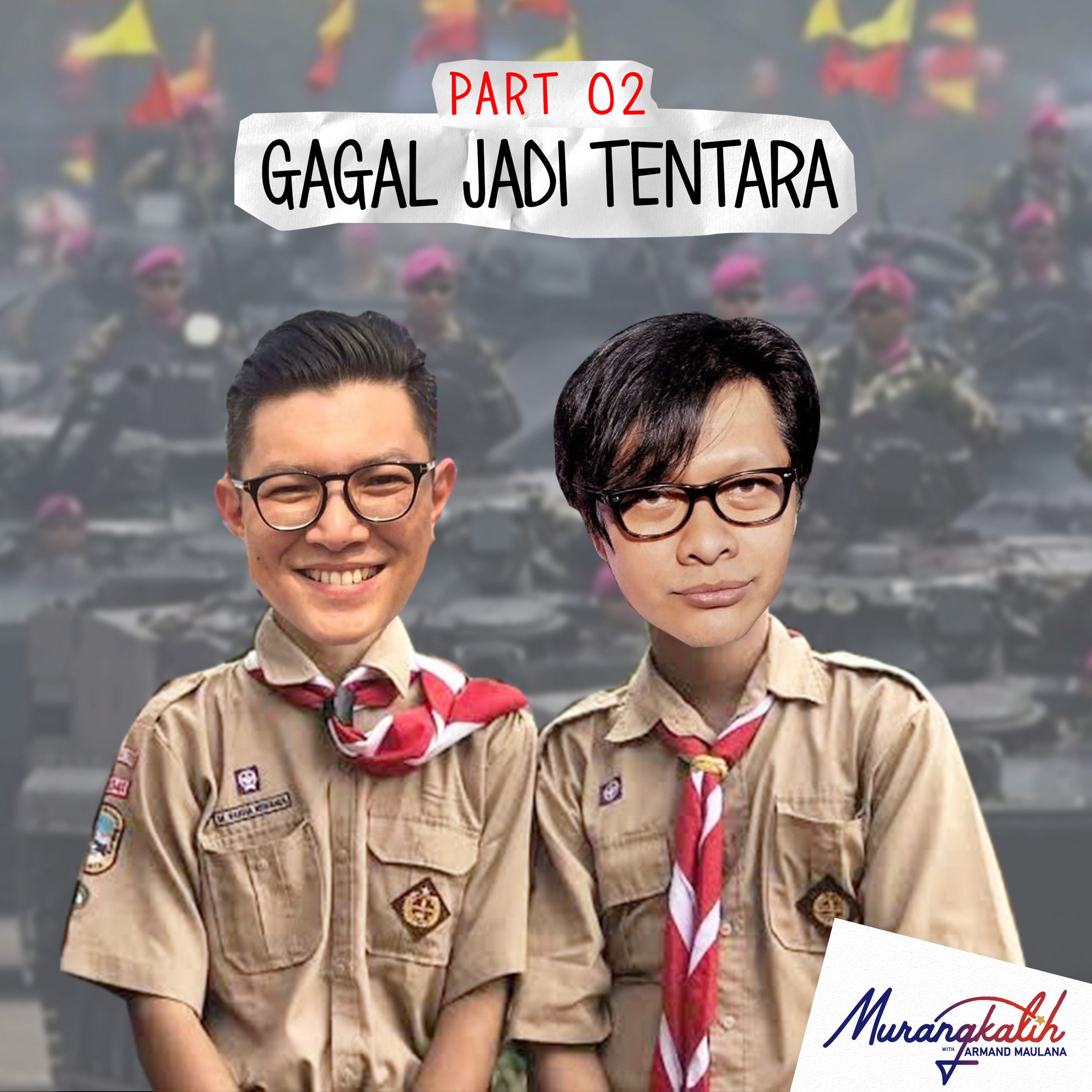 ALFITO DEANNOVA, SI NEWS ANCHOR YANG "INTROVERT" | #Murangkalih with Armand Maulana (02/02) episode artwork