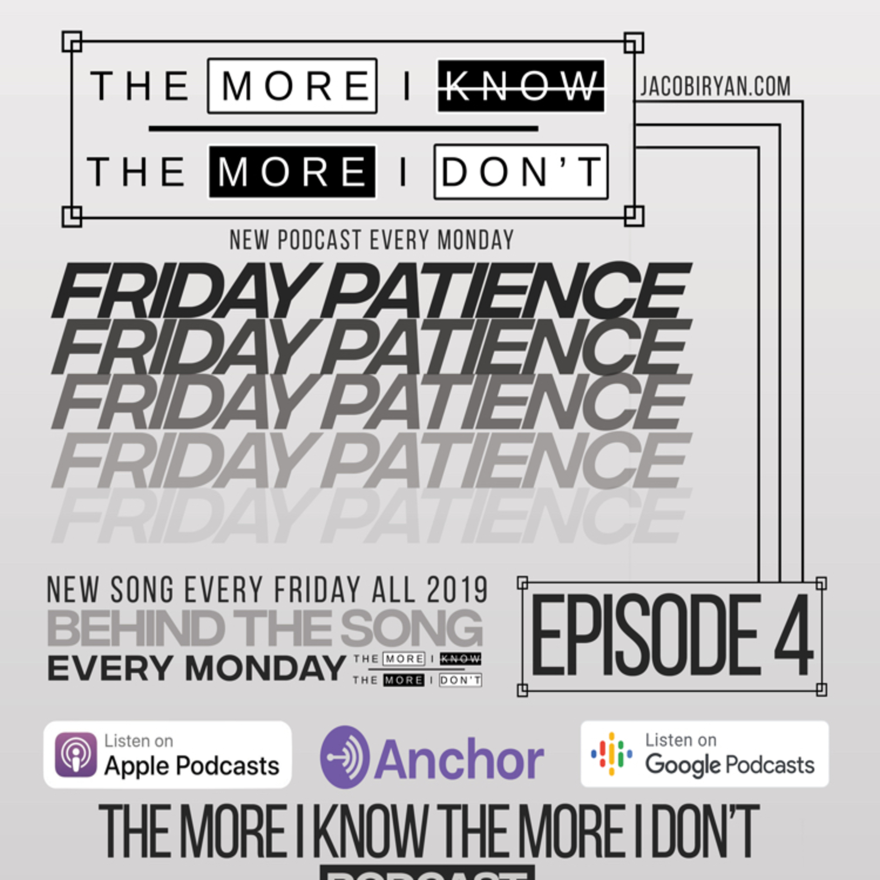 #52in365: The More I Know The More I Don’t