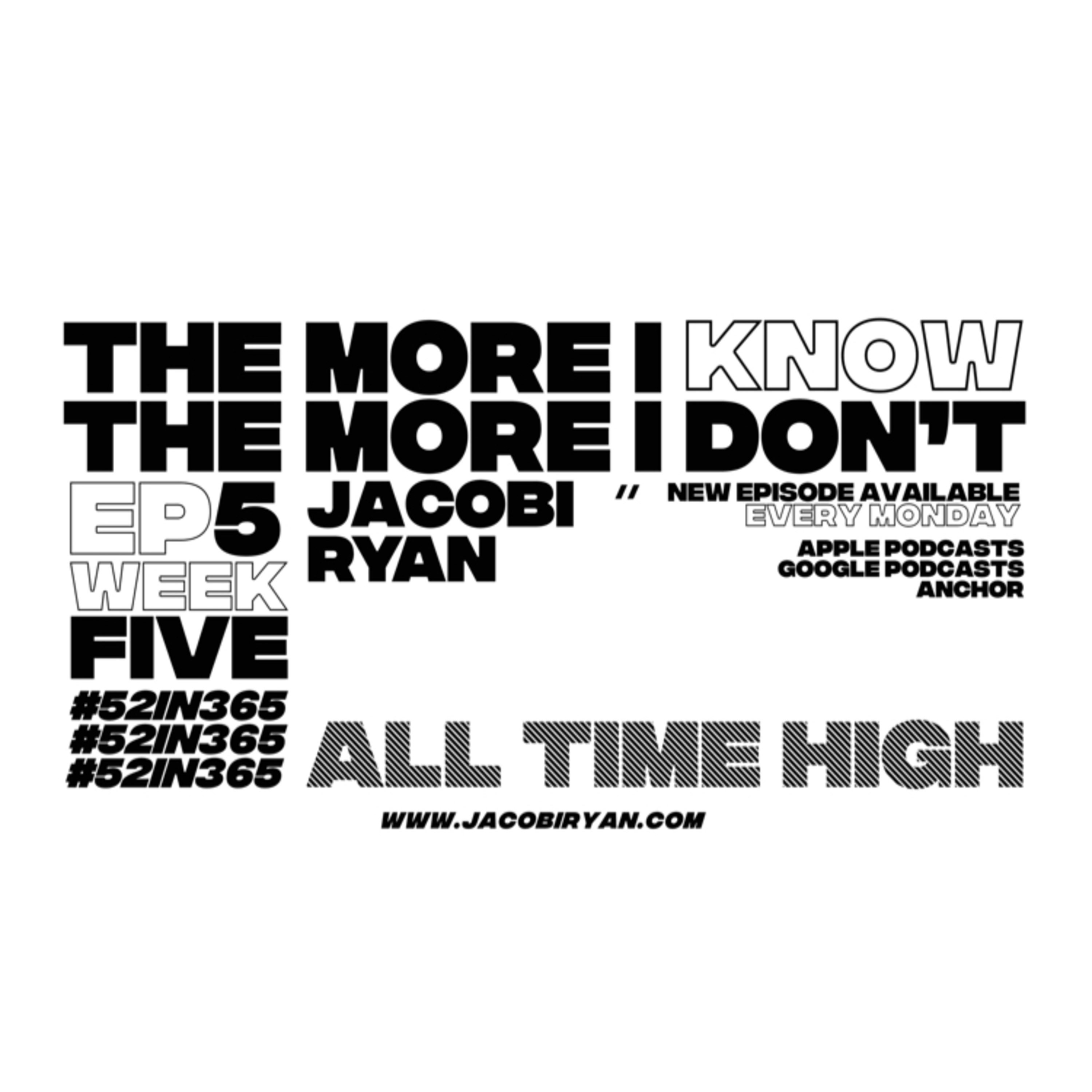 #52in365: The More I Know The More I Don’t