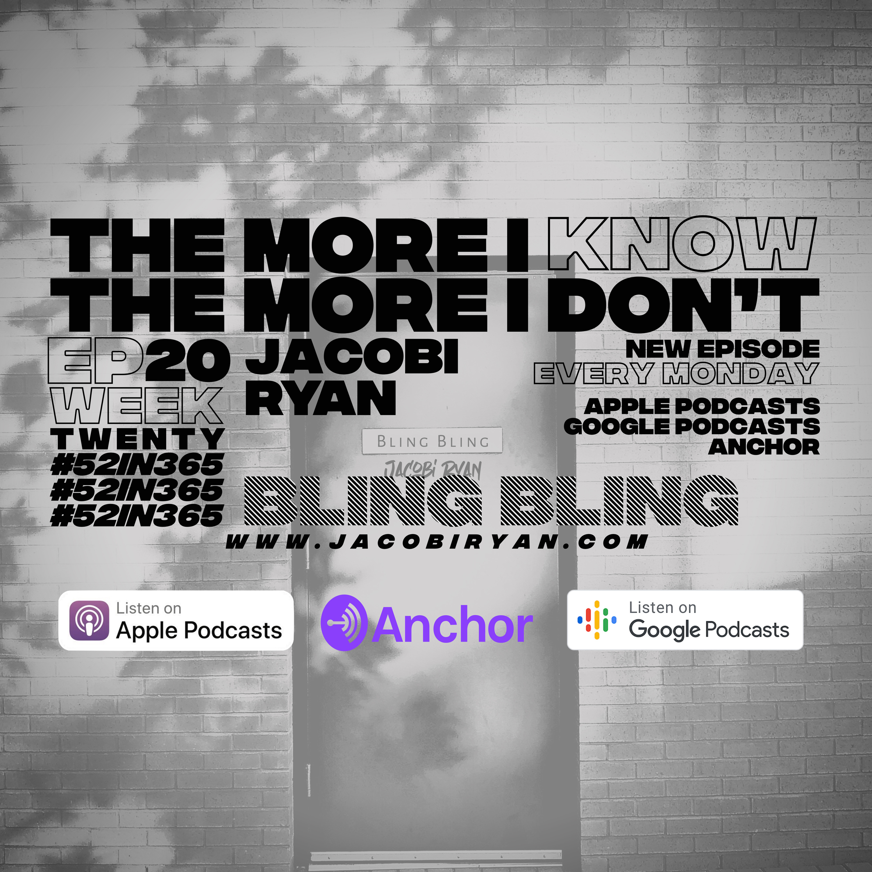 #52in365: The More I Know The More I Don’t
