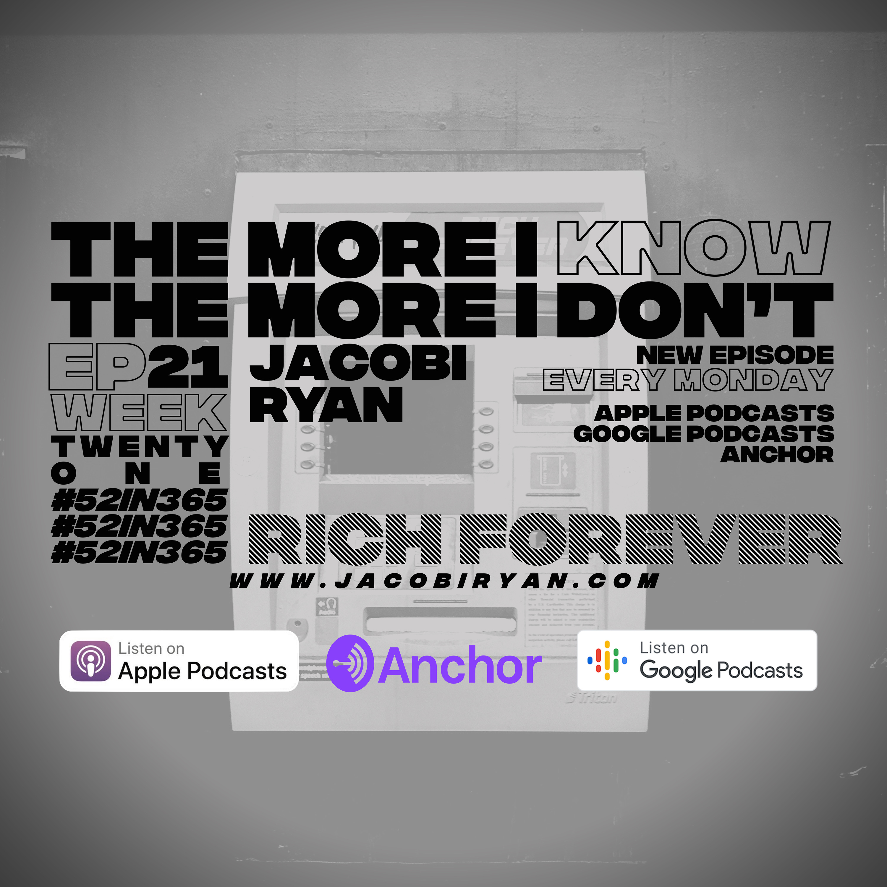 #52in365: The More I Know The More I Don’t