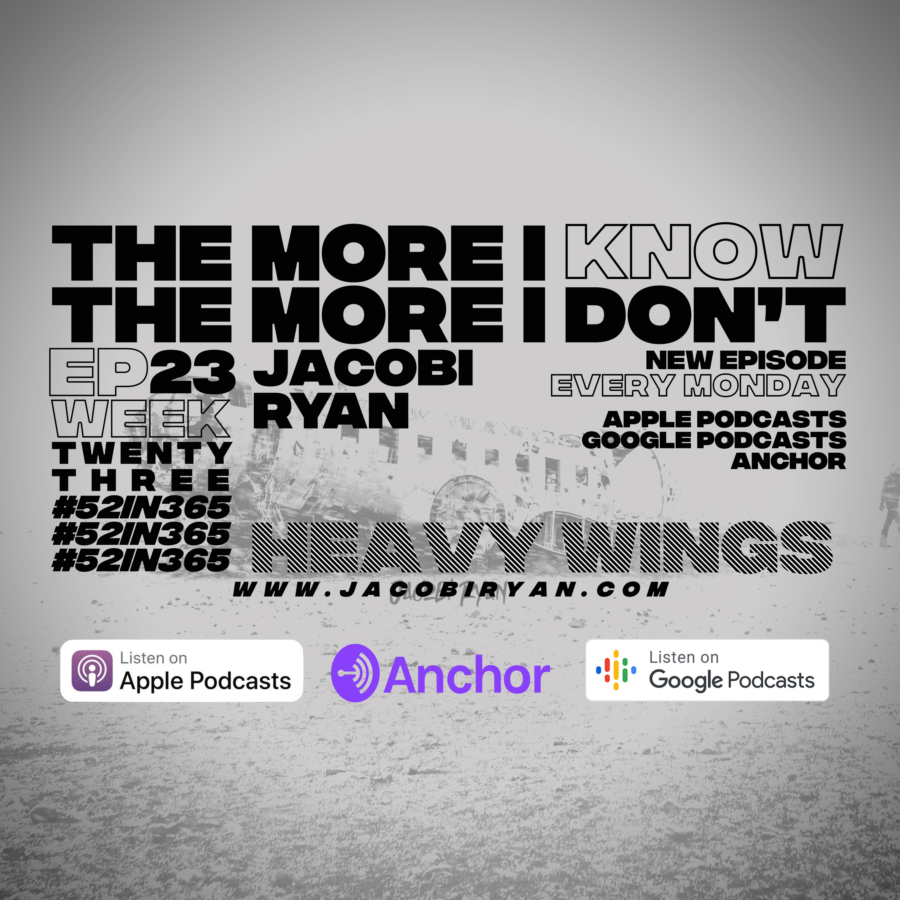 #52in365: The More I Know The More I Don’t