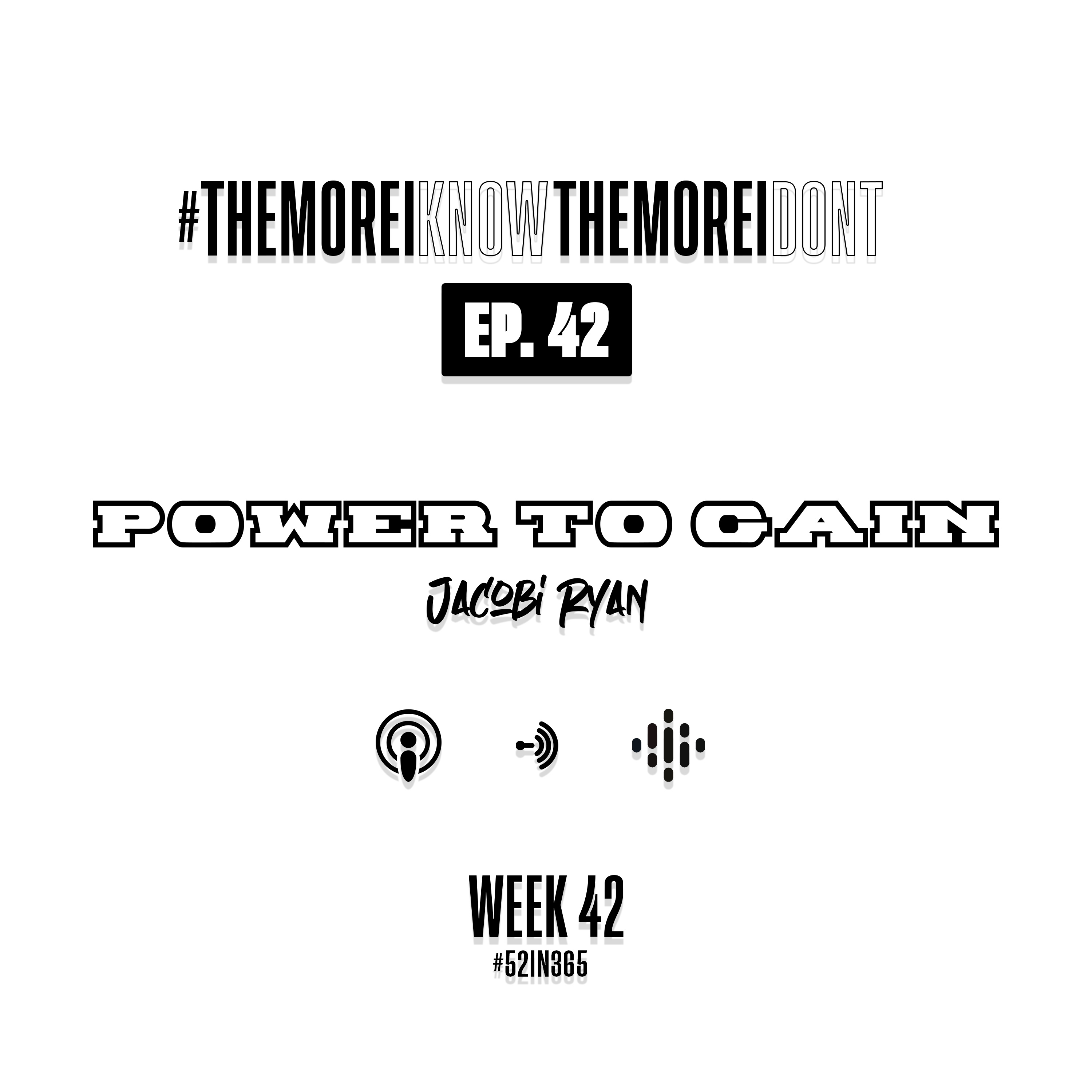 #52in365: The More I Know The More I Don’t