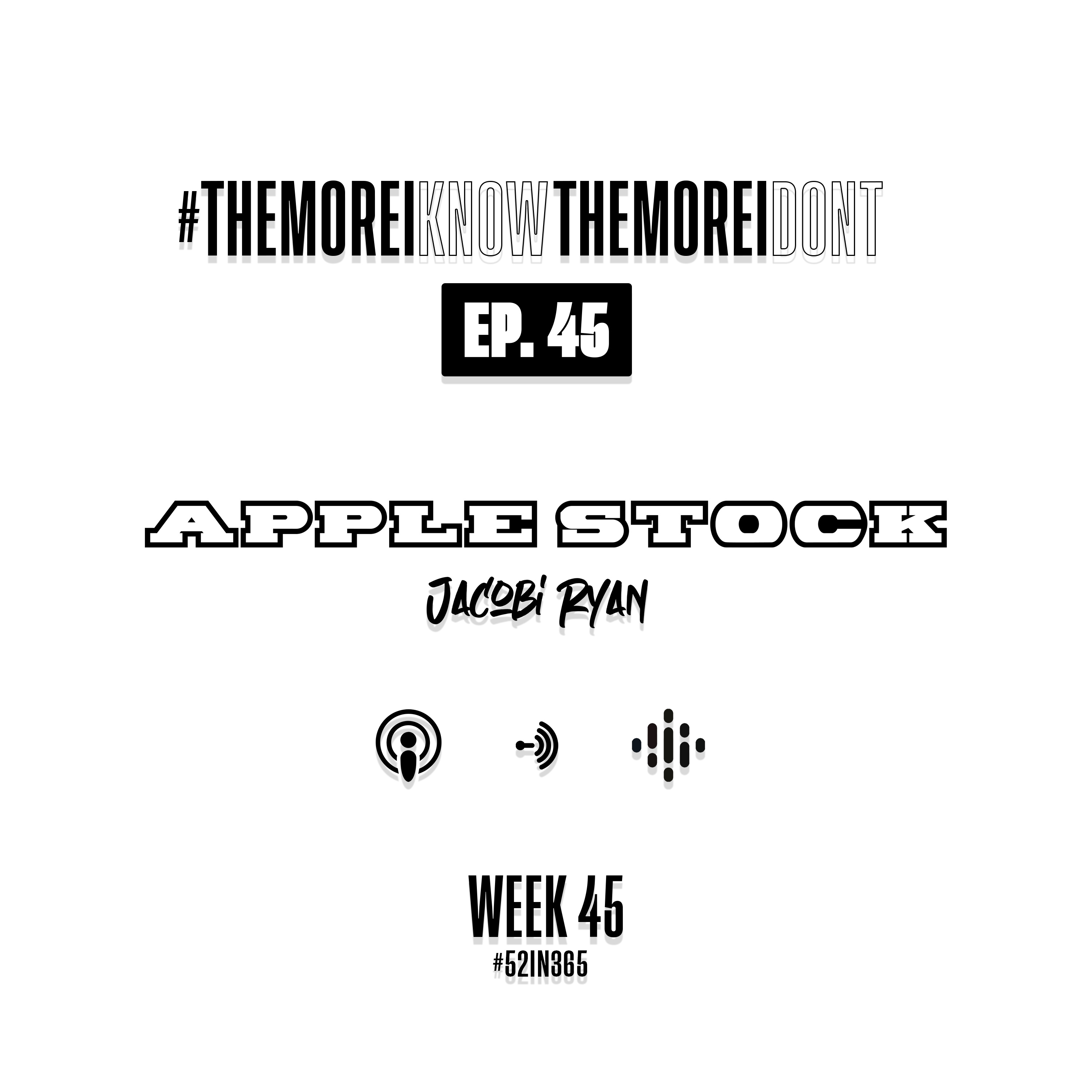 #52in365: The More I Know The More I Don’t