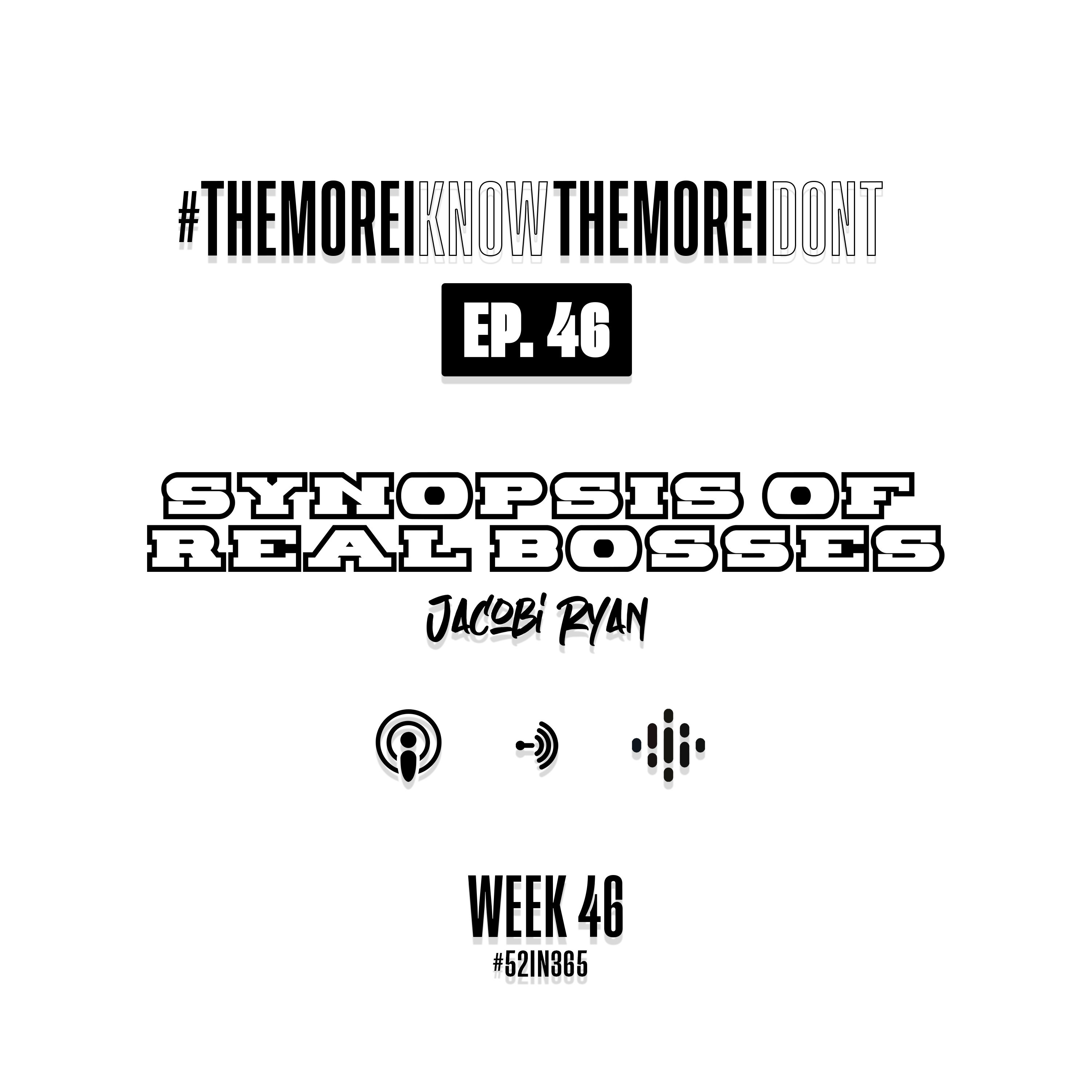 #52in365: The More I Know The More I Don’t