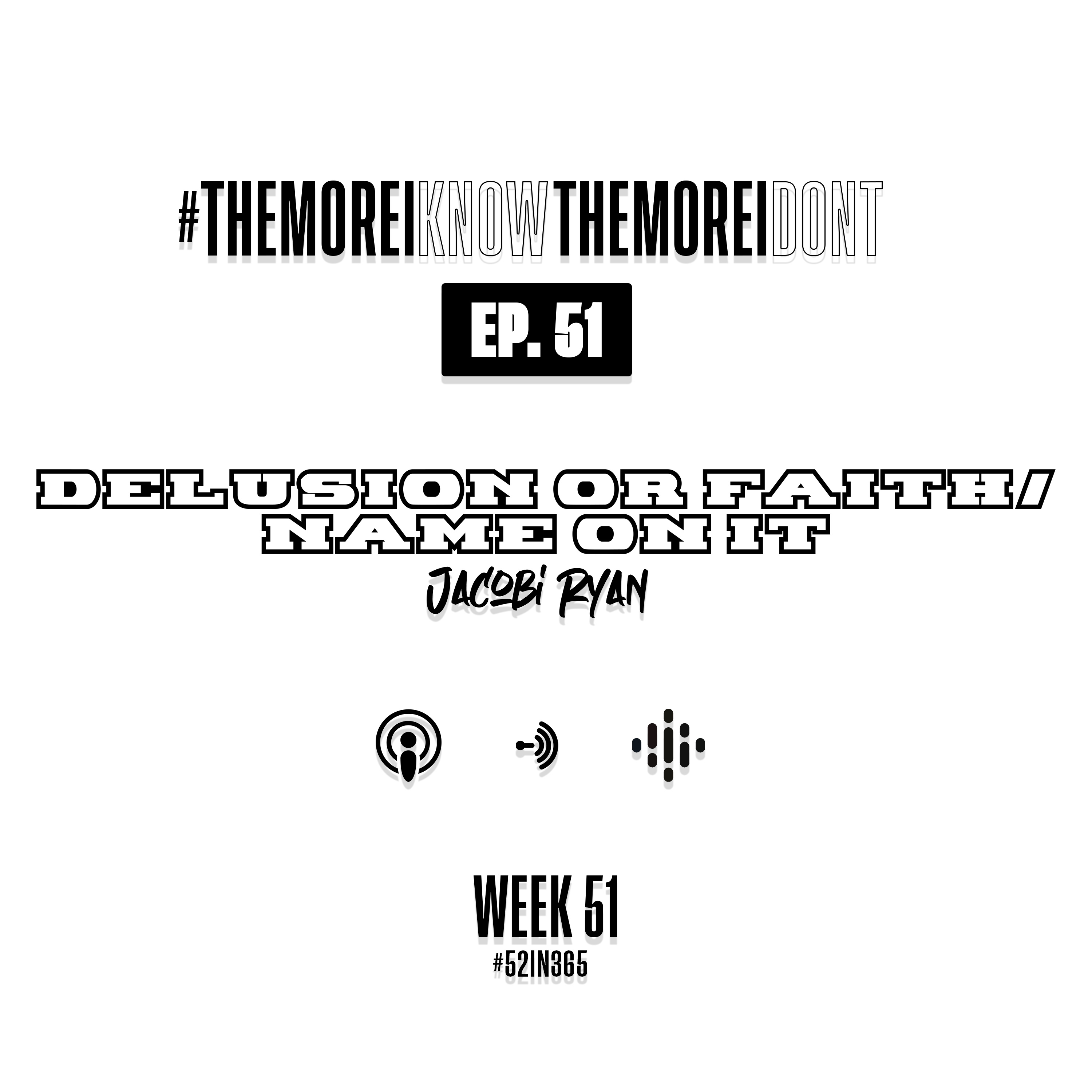 #52in365: The More I Know The More I Don’t