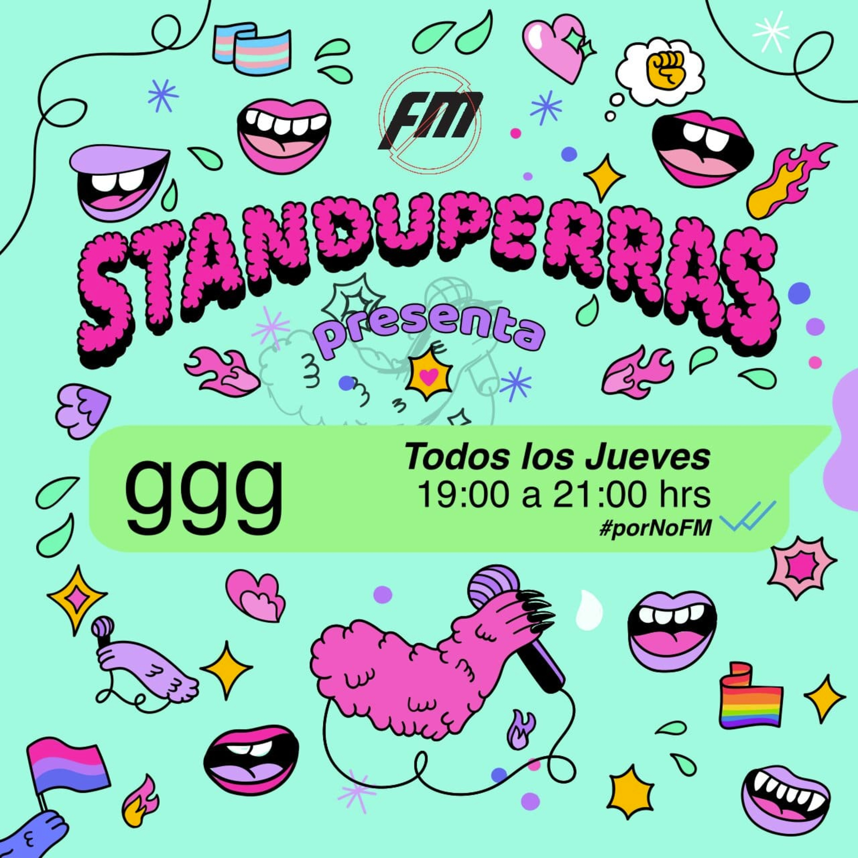 GGG con STANDUPERRAS – Vicky Chamoy de Mango episode artwork