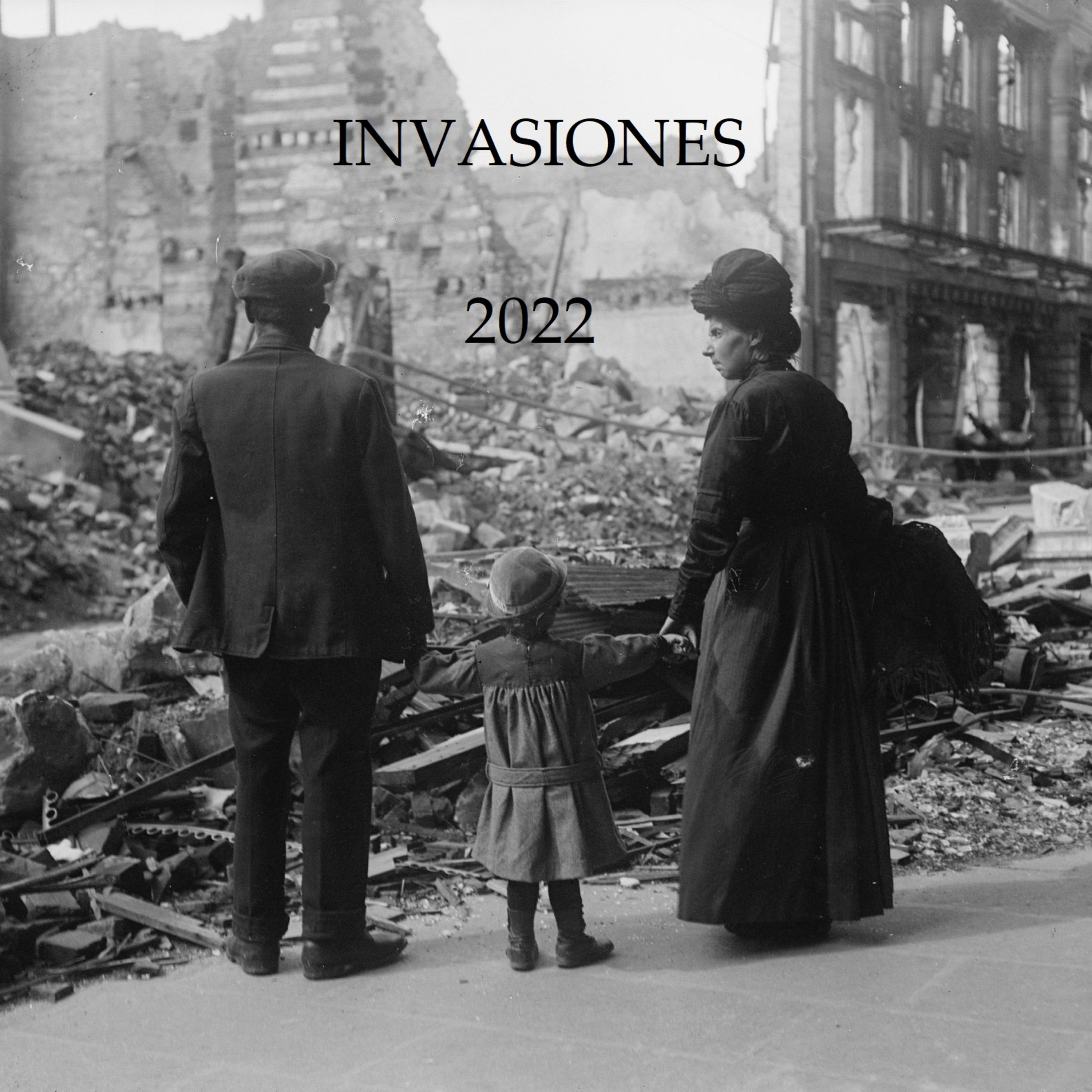 INVASIONES – Un 21 de febrero del 2022 en Ucrania SEGUNDA PARTE episode artwork