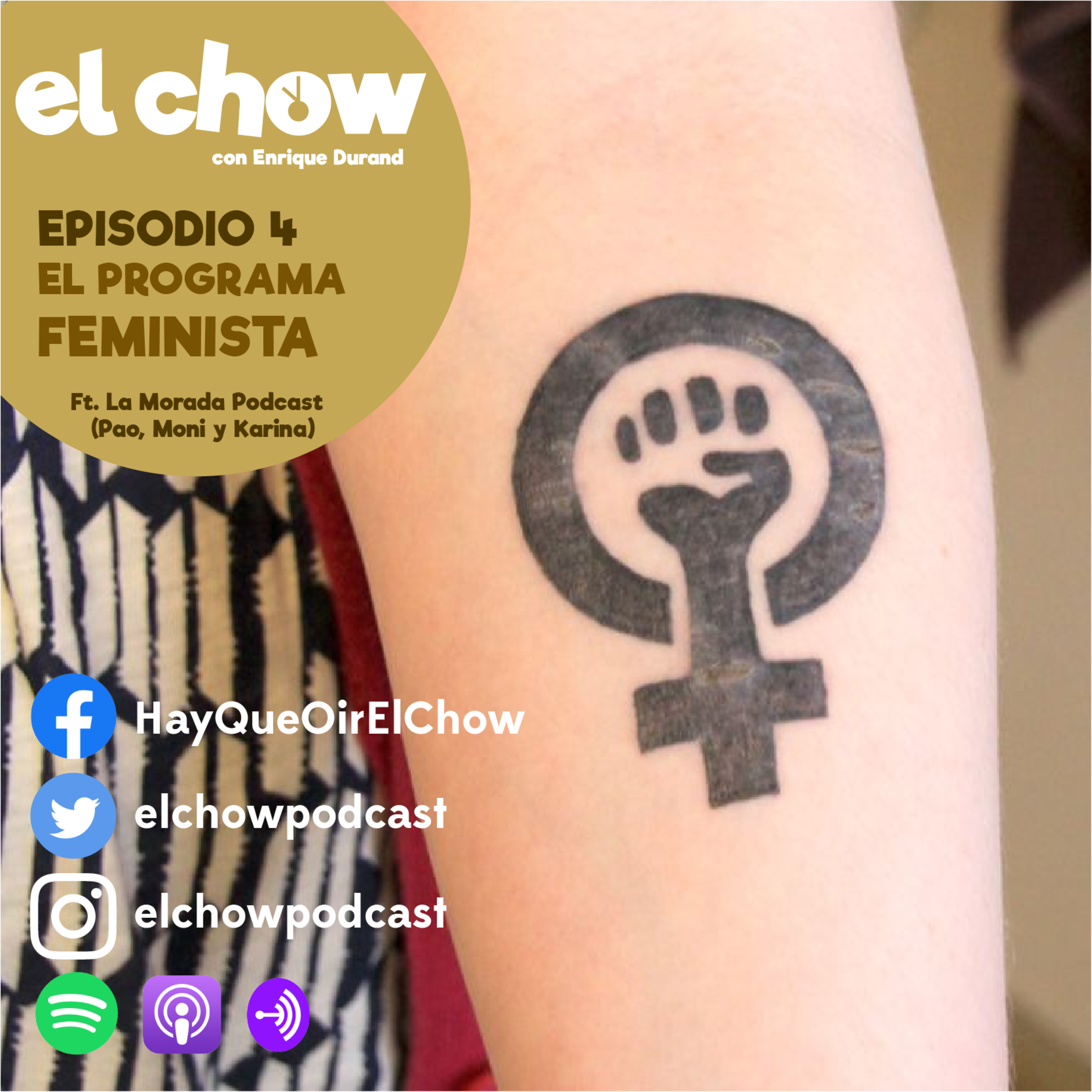 EL CHOW con Enrique Durand