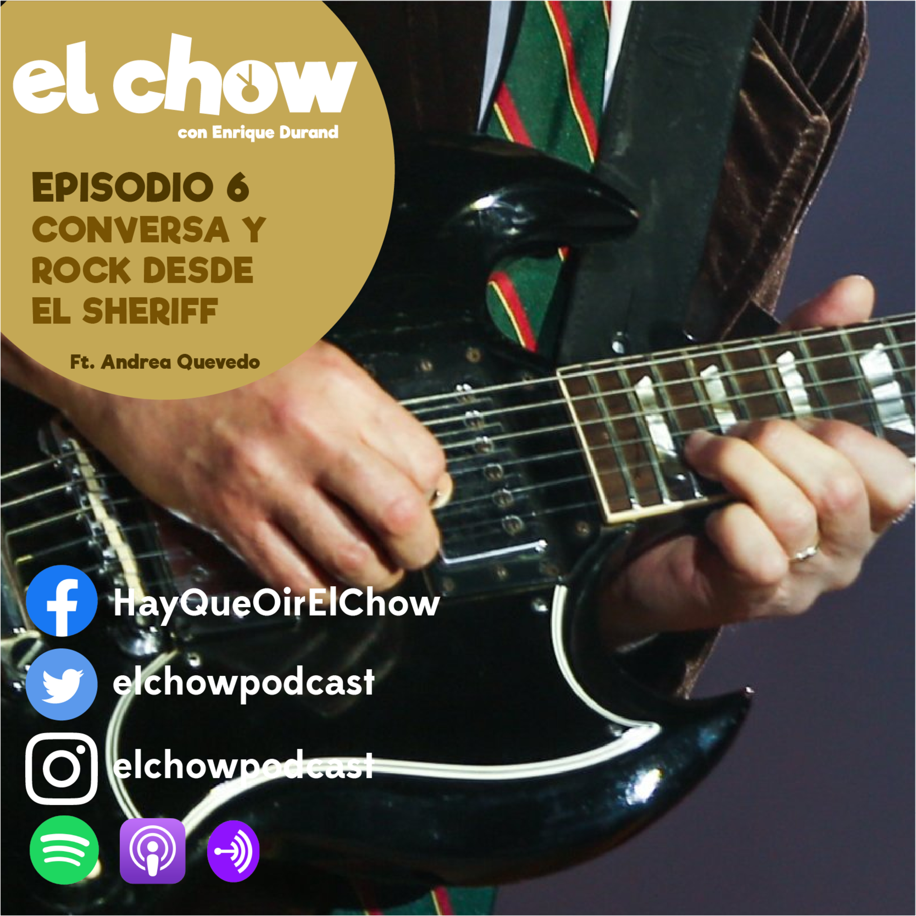 EL CHOW con Enrique Durand