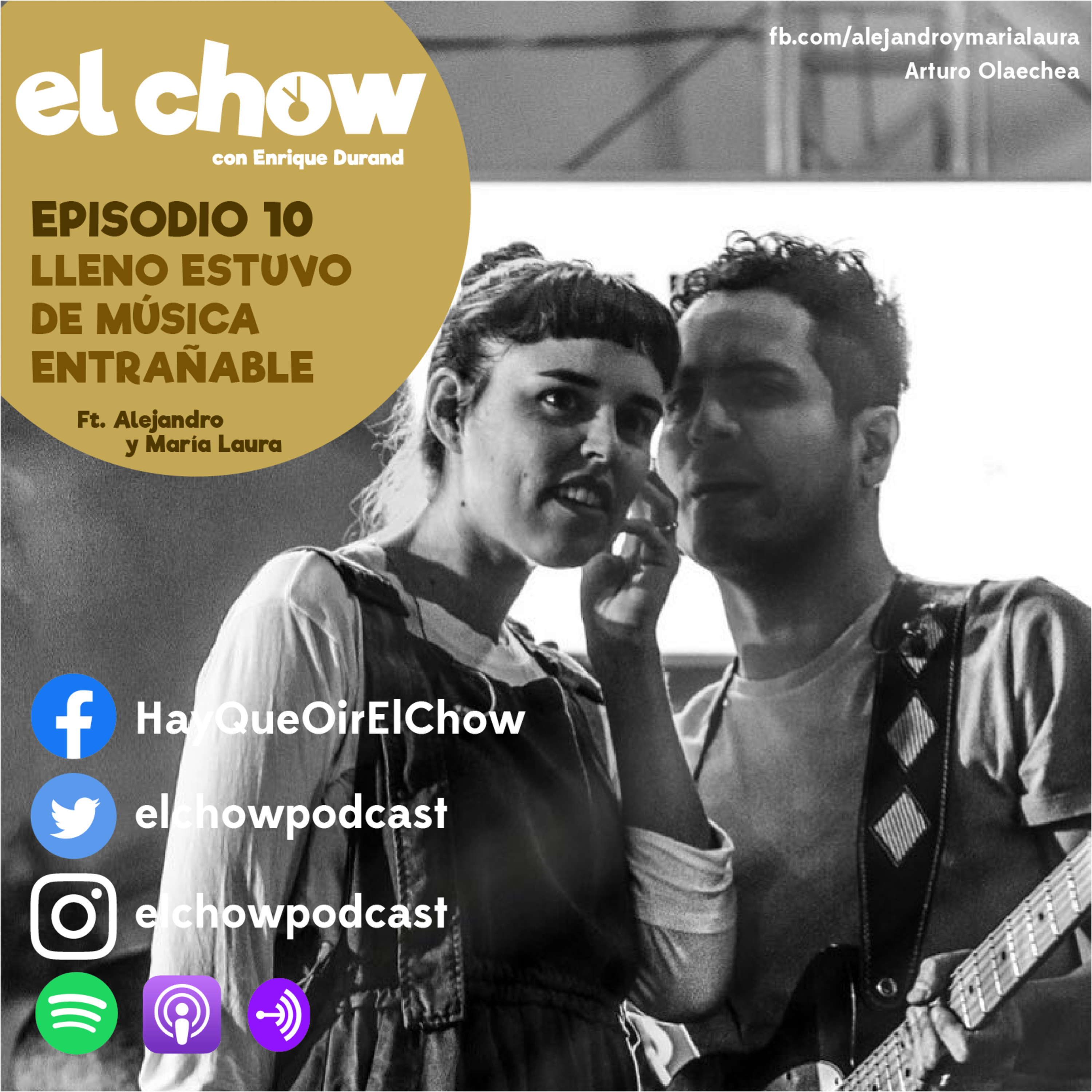 EL CHOW con Enrique Durand