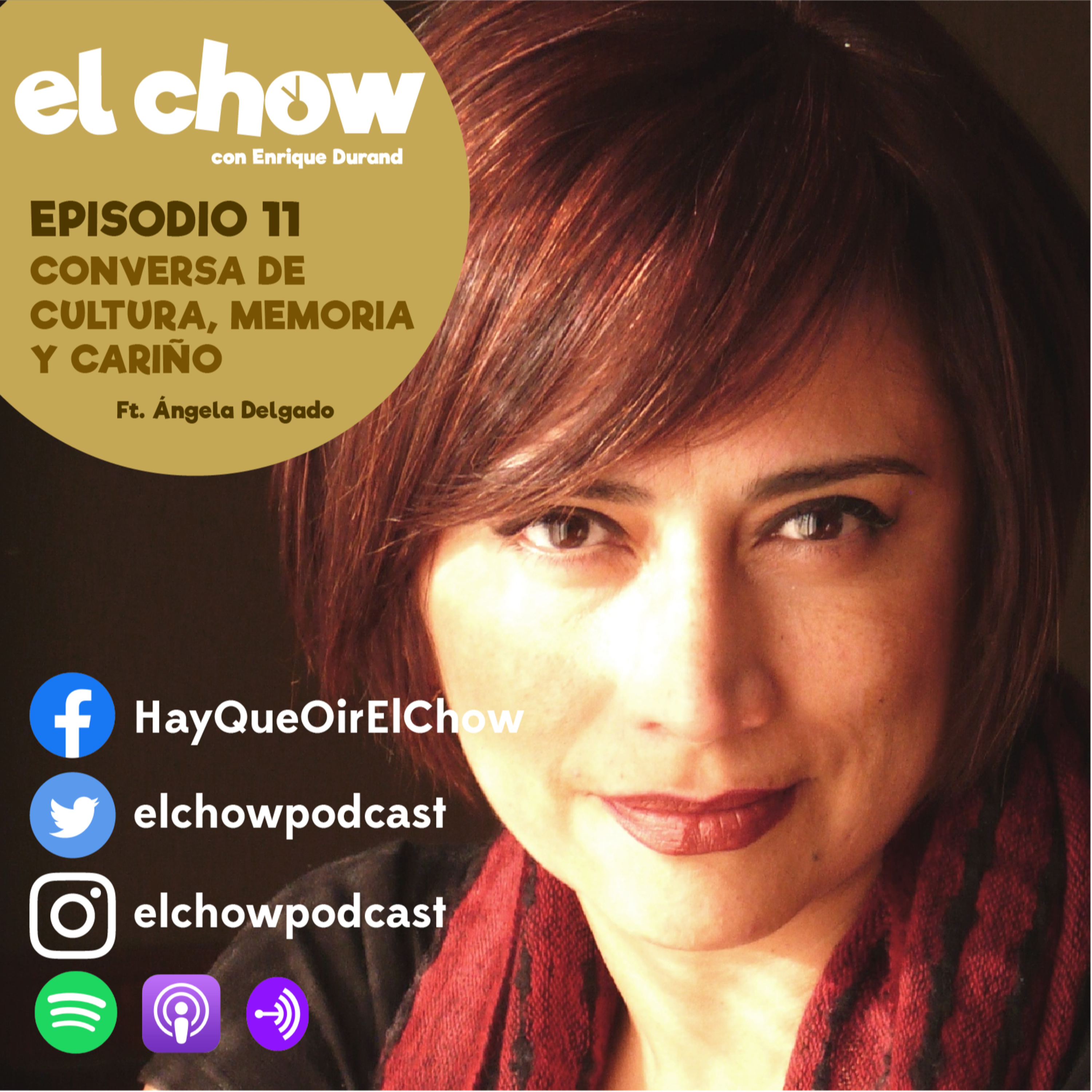 EL CHOW con Enrique Durand