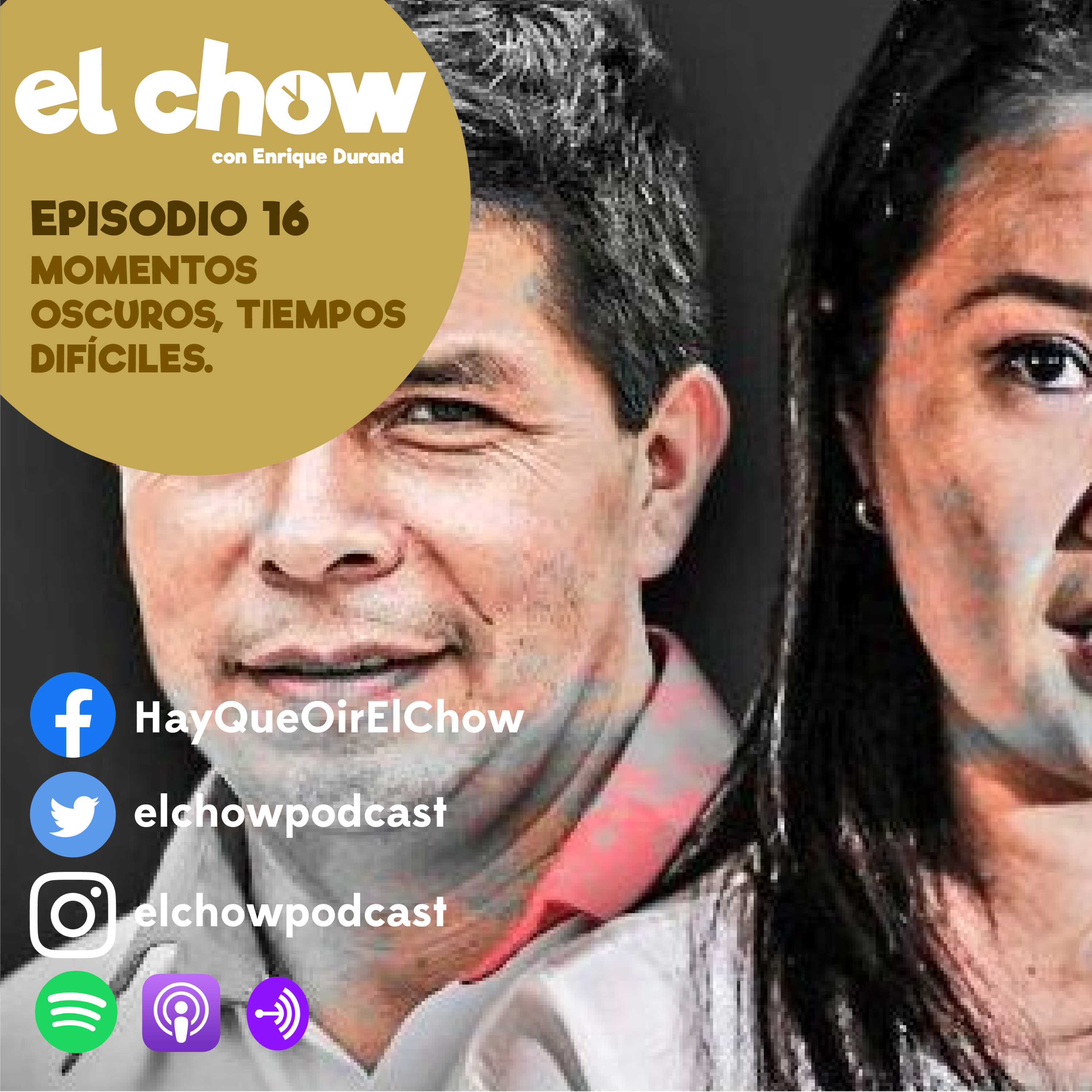 EL CHOW con Enrique Durand
