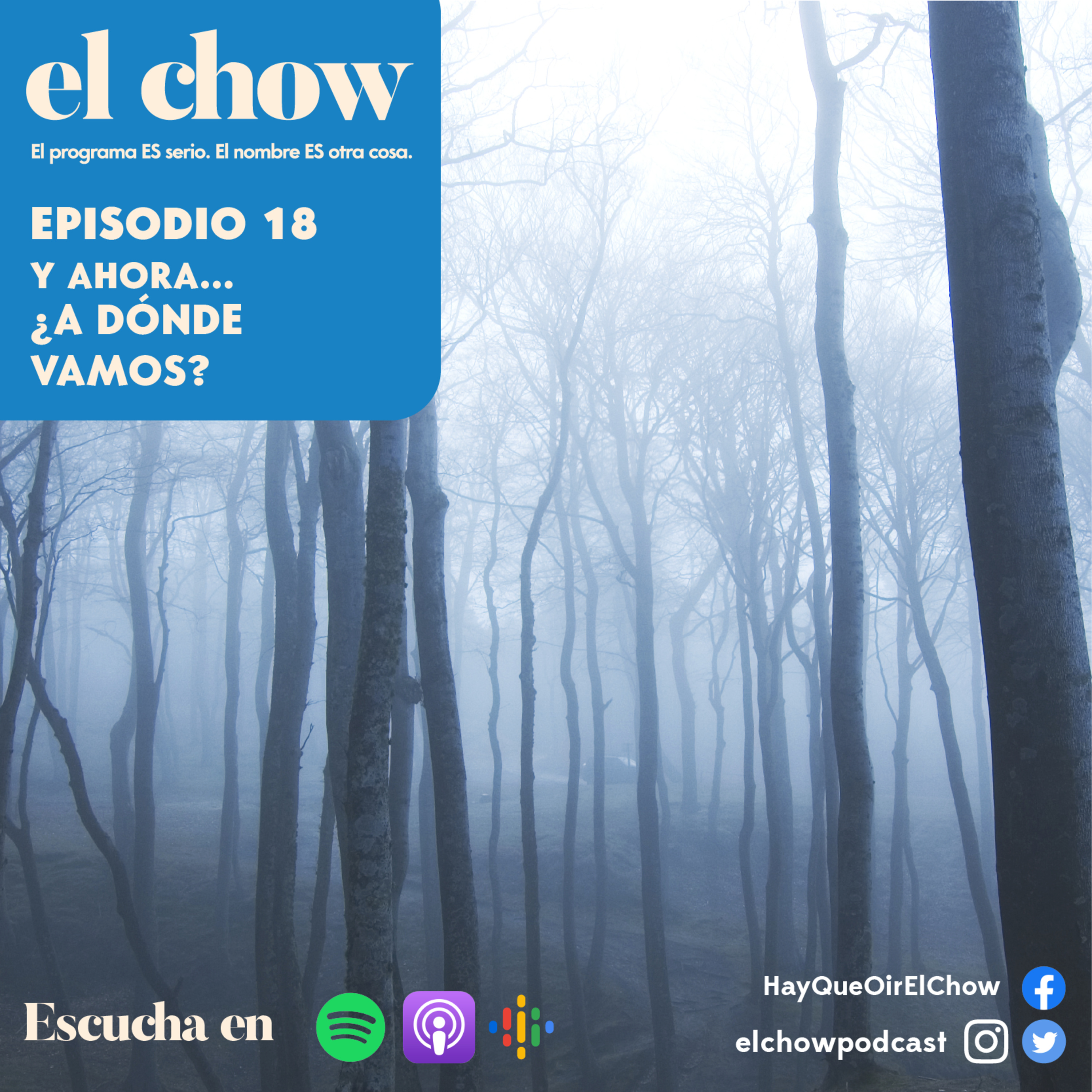 EL CHOW con Enrique Durand